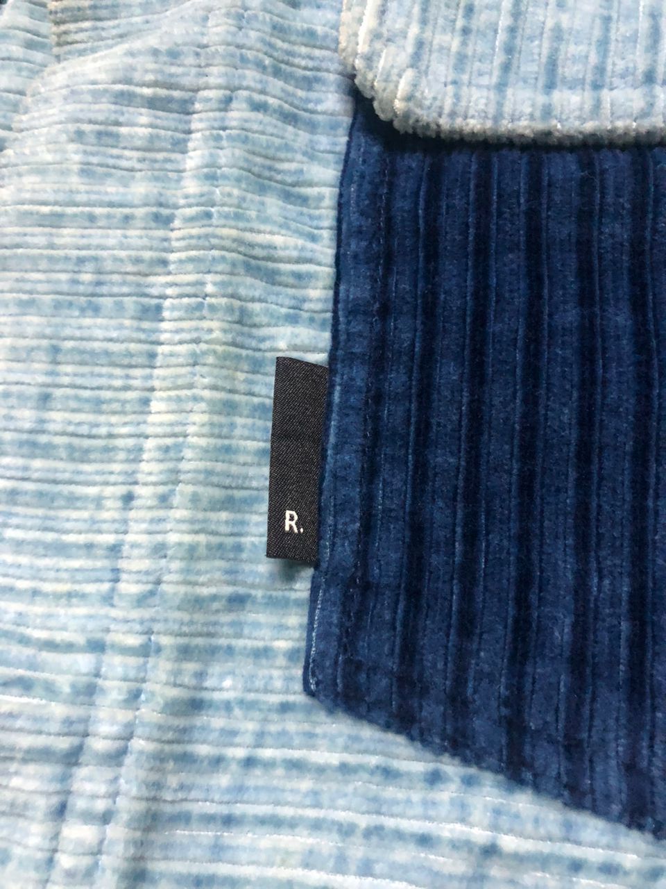 Rochambeau A/W2018 Rochambeau Indigo Corduroy Jacket Size US M / EU 48-50 / 2 - 14 Thumbnail