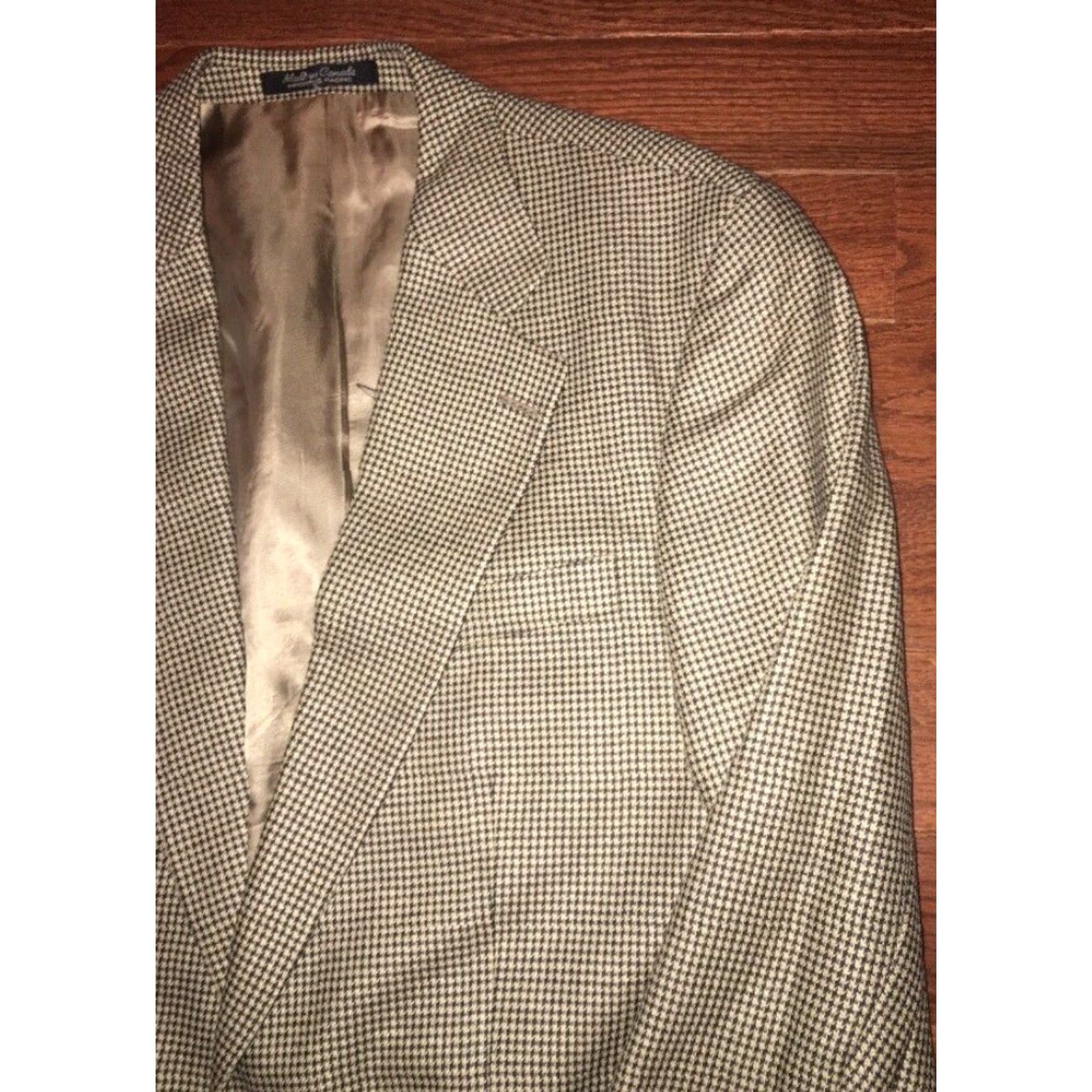 Ralph Lauren VINTAGE Ralph Lauren Polo University Club Men's Sport Coat 42T Wool Blend 2 Button Beige Big & Tall Size US XL / EU 56 / 4 - 2 Thumbnail
