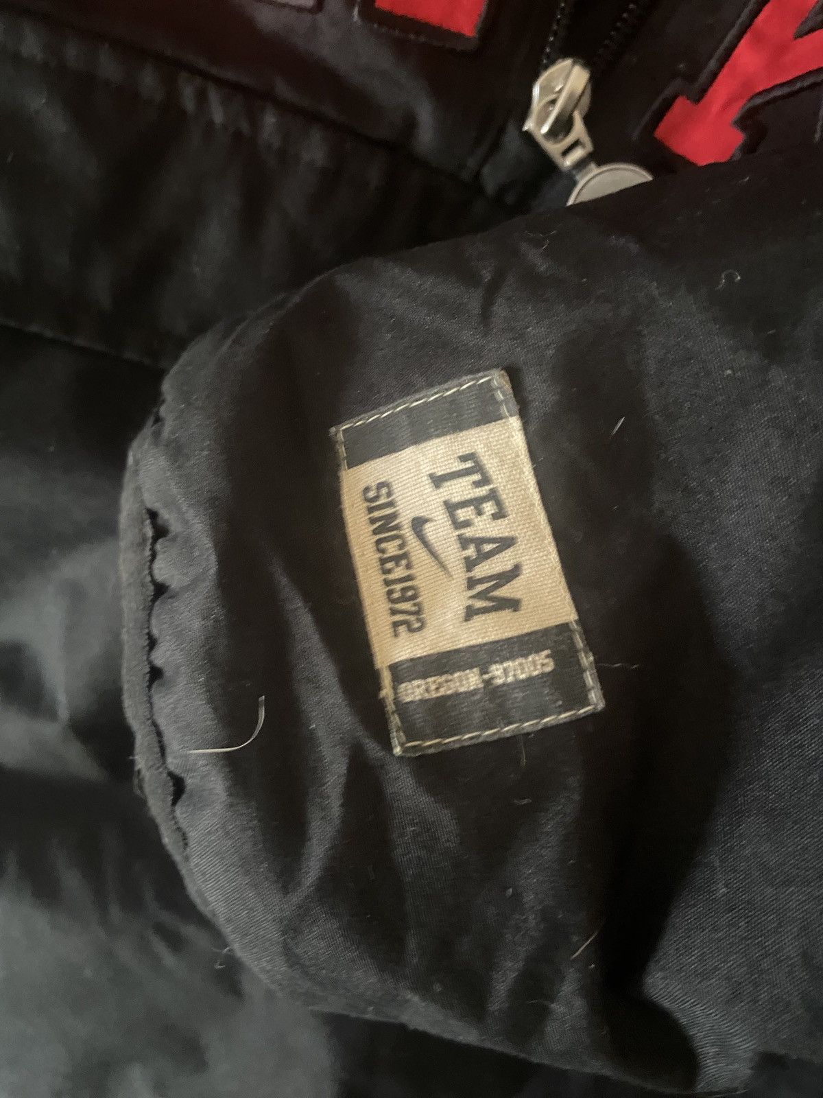 Nike Rare Nike jacket (half zipper) fits size XS/S no hood. Size US XXS / EU 40 - 5 Thumbnail