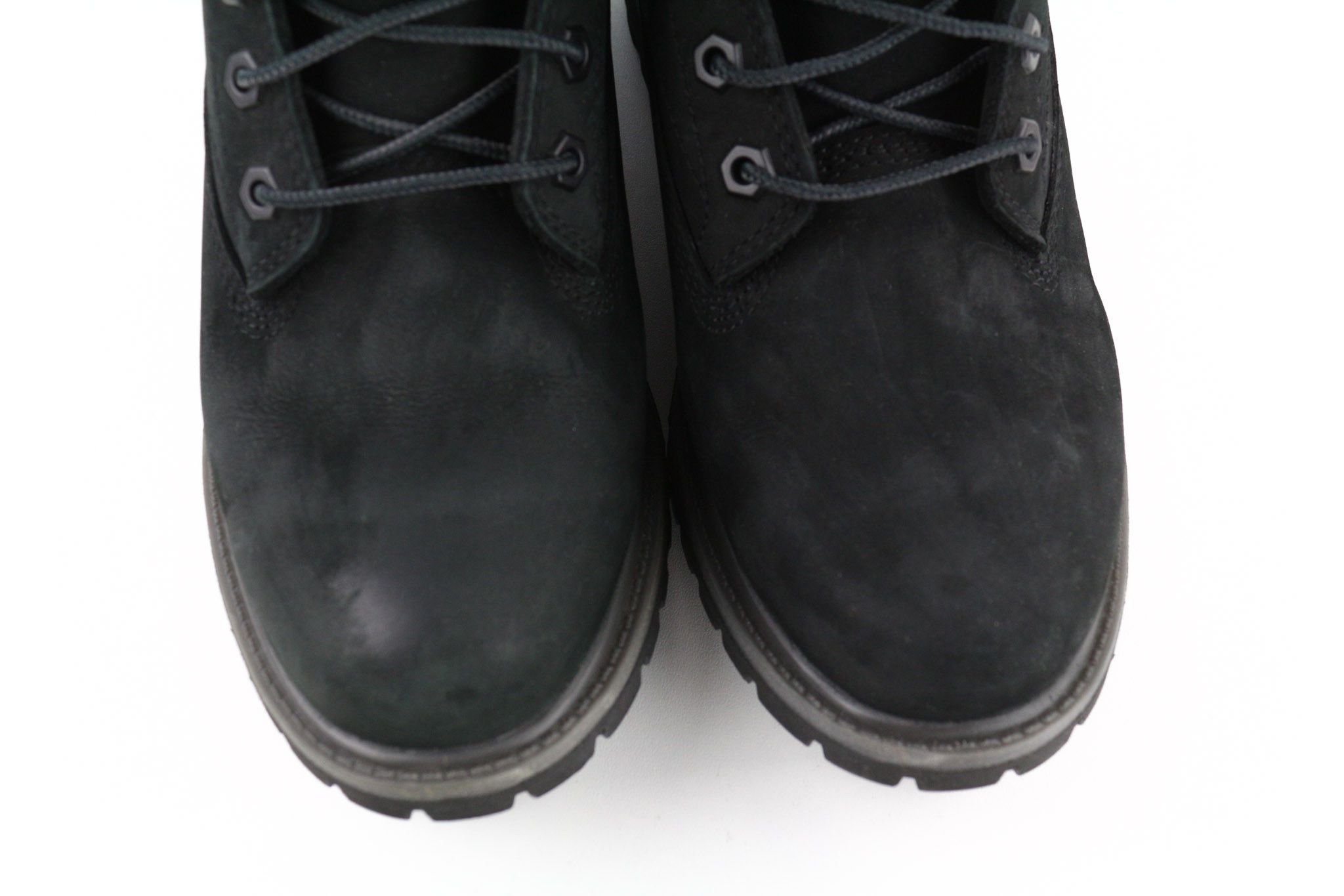 Timberland A17VM UK5.5 Black Leather Waterproof Boots 79934 Size US 8 / IT 38 - 4 Thumbnail