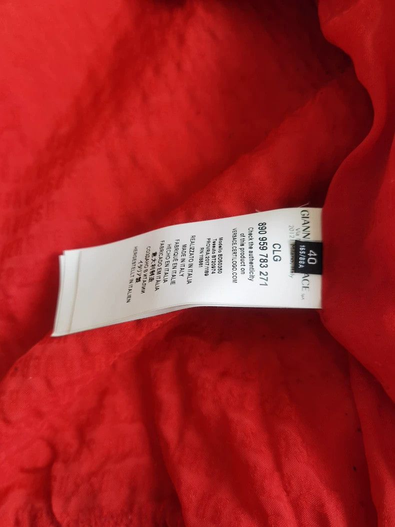 Versace Versace Casual jacket coat Size S / US 4 / IT 40 - 8 Thumbnail