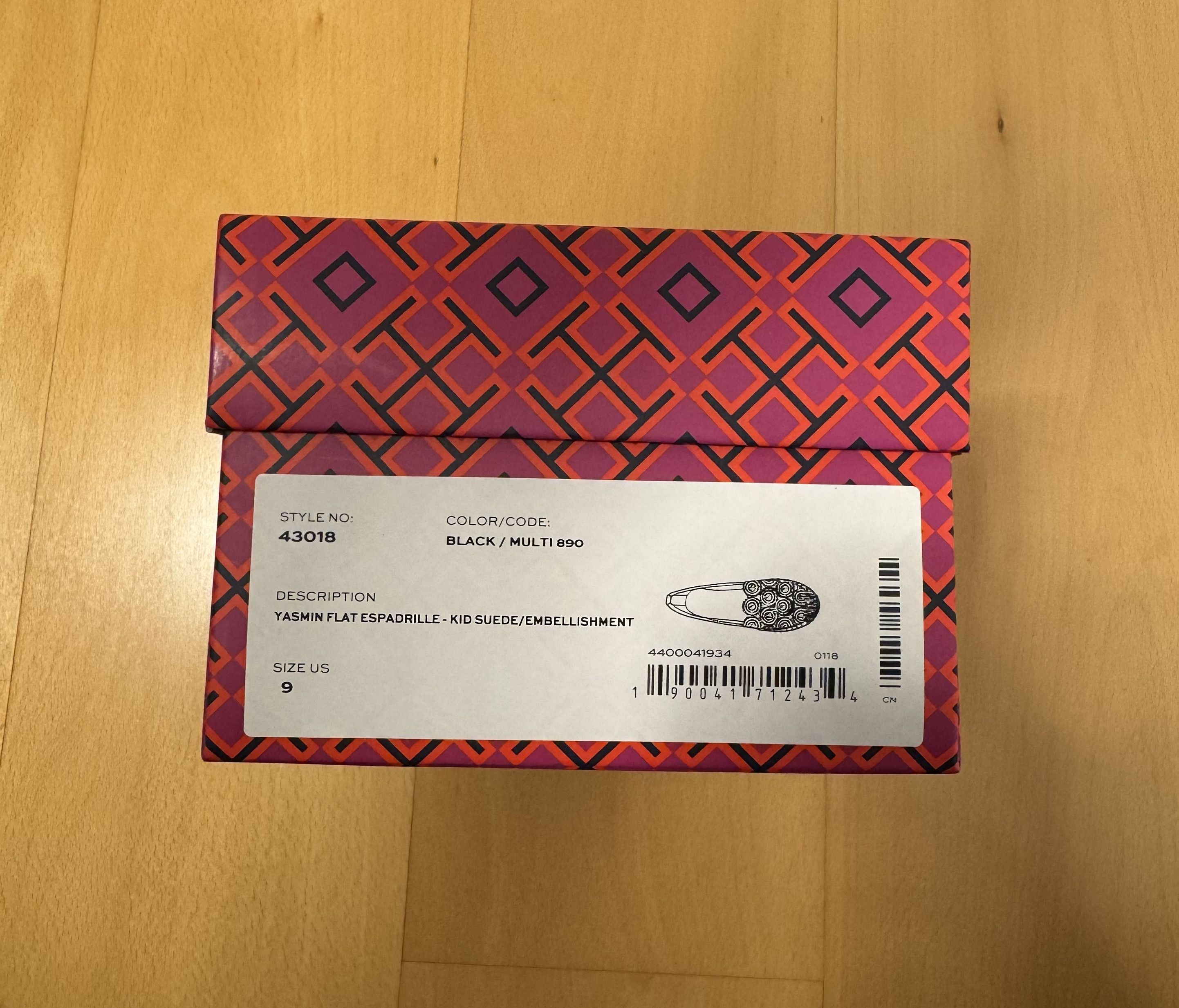 Tory Burch Tory Burch Yasmin Flat Espadrilles Size US 9 / IT 39 - 8 Thumbnail