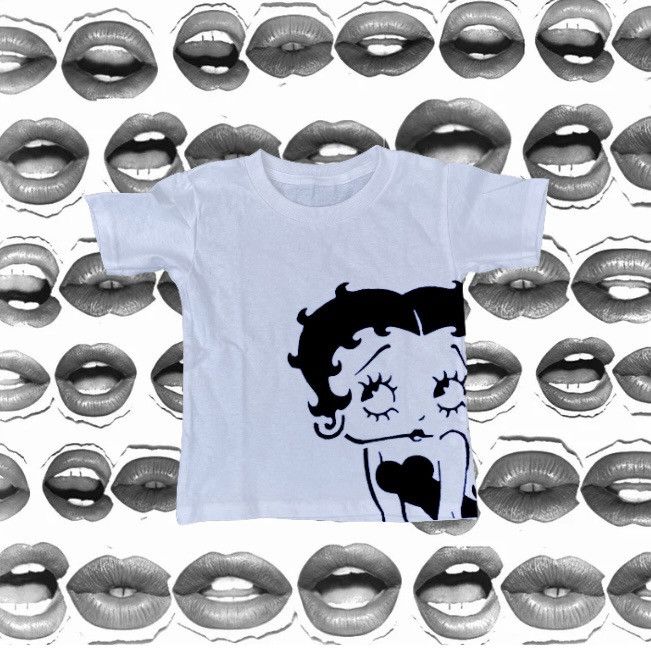 Other × Vintage Graphic baby tee Size S / US 4 / IT 40 - 1 Preview