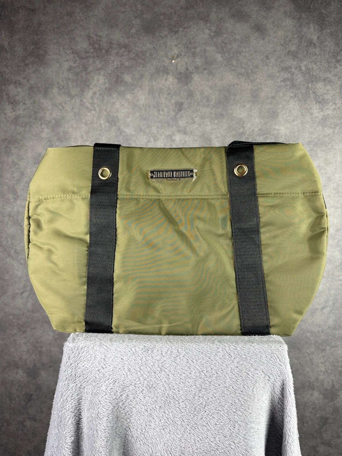 Jean Paul Gaultier Jean Paul Gaultier Perfumes Beach Travel Bag Khaki Size ONE SIZE - 2 Thumbnail