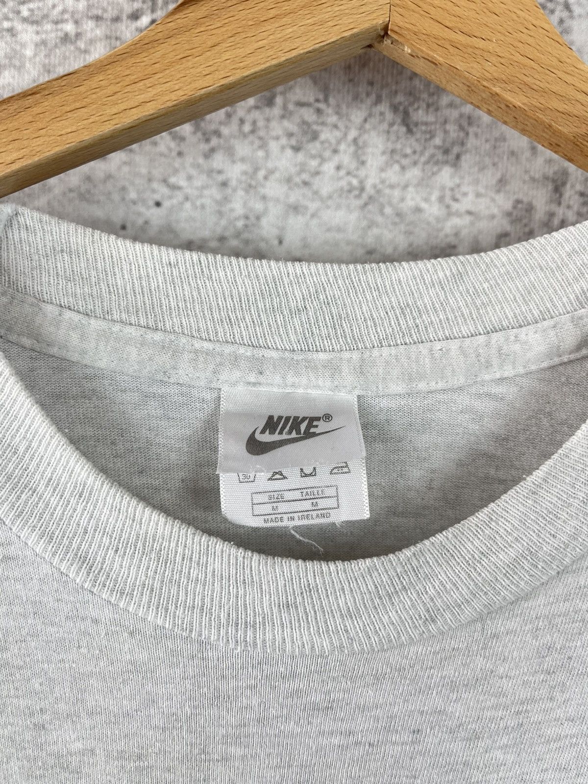 Nike Nike - Just do it vintage 90s single stitch t-shirt Size US M / EU 48-50 / 2 - 3 Thumbnail