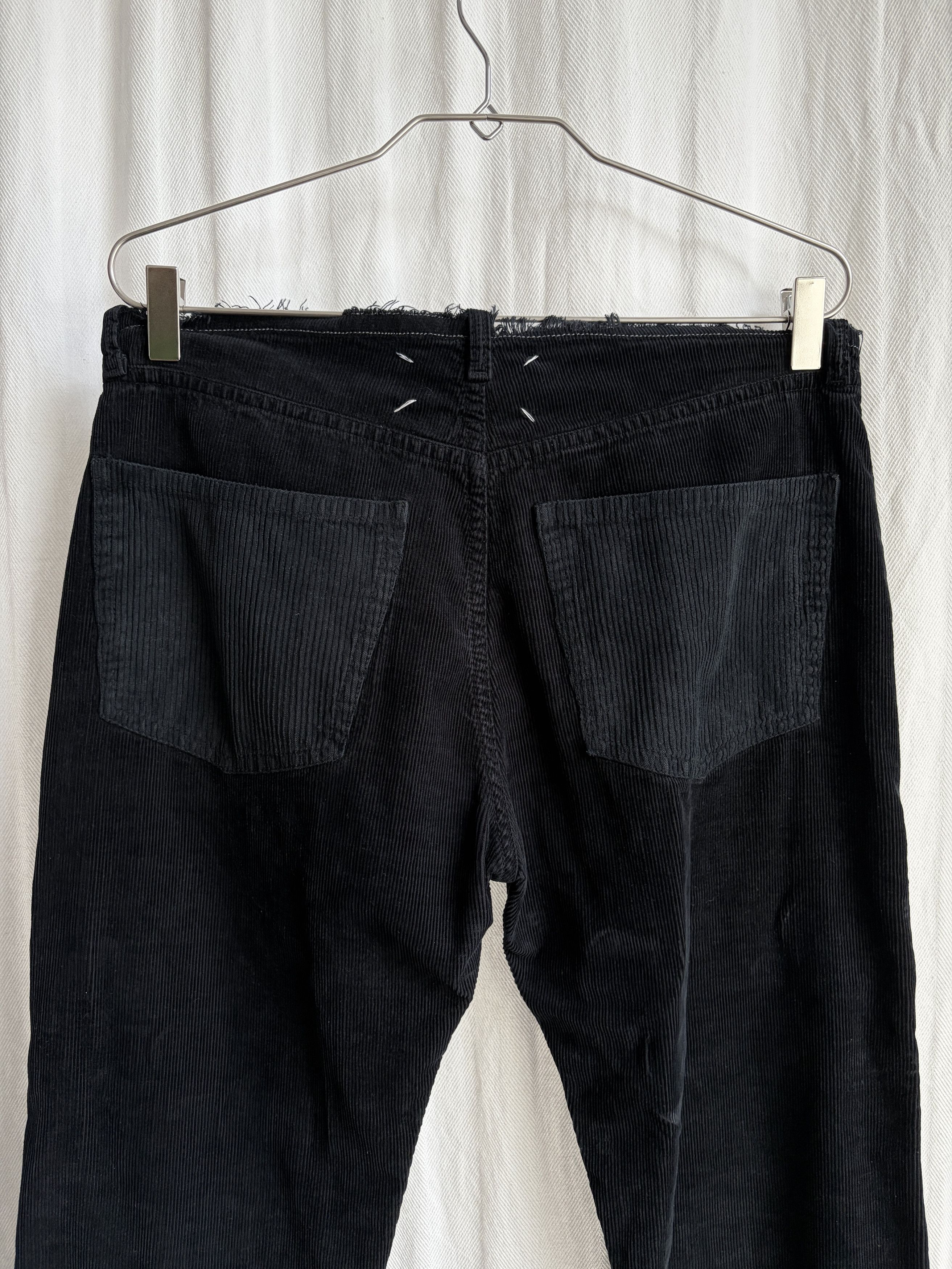 Maison Margiela AW03 Artisanal 0 10 Reconstructed Corduroy Pants Size US 31 - 7 Thumbnail