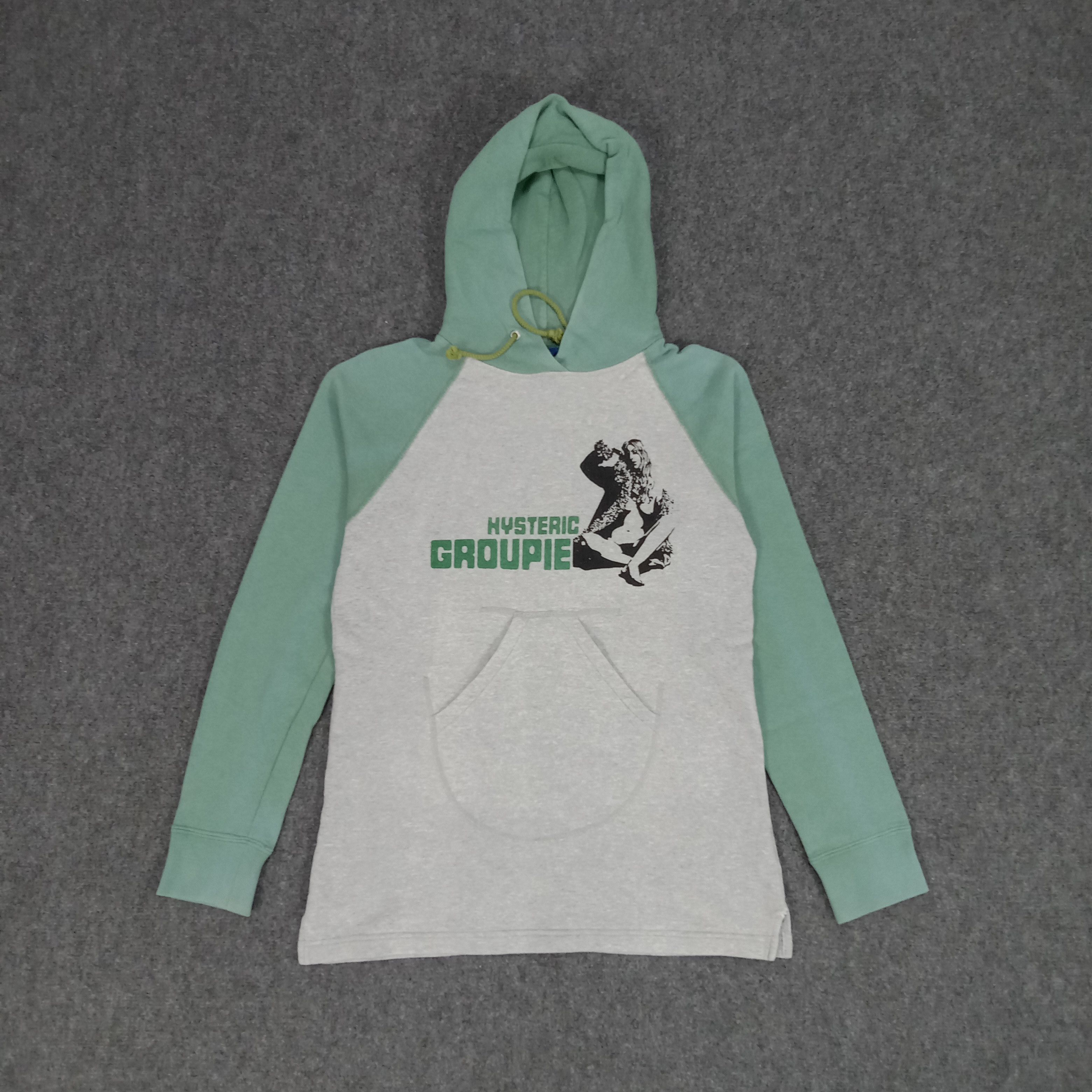 Hysteric Glamour × Japanese Brand × Vintage Hysteric Groupie Hysteric Glamour Japanese Hoodies Size US XS / EU 42 / 0 - 1 Thumbnail