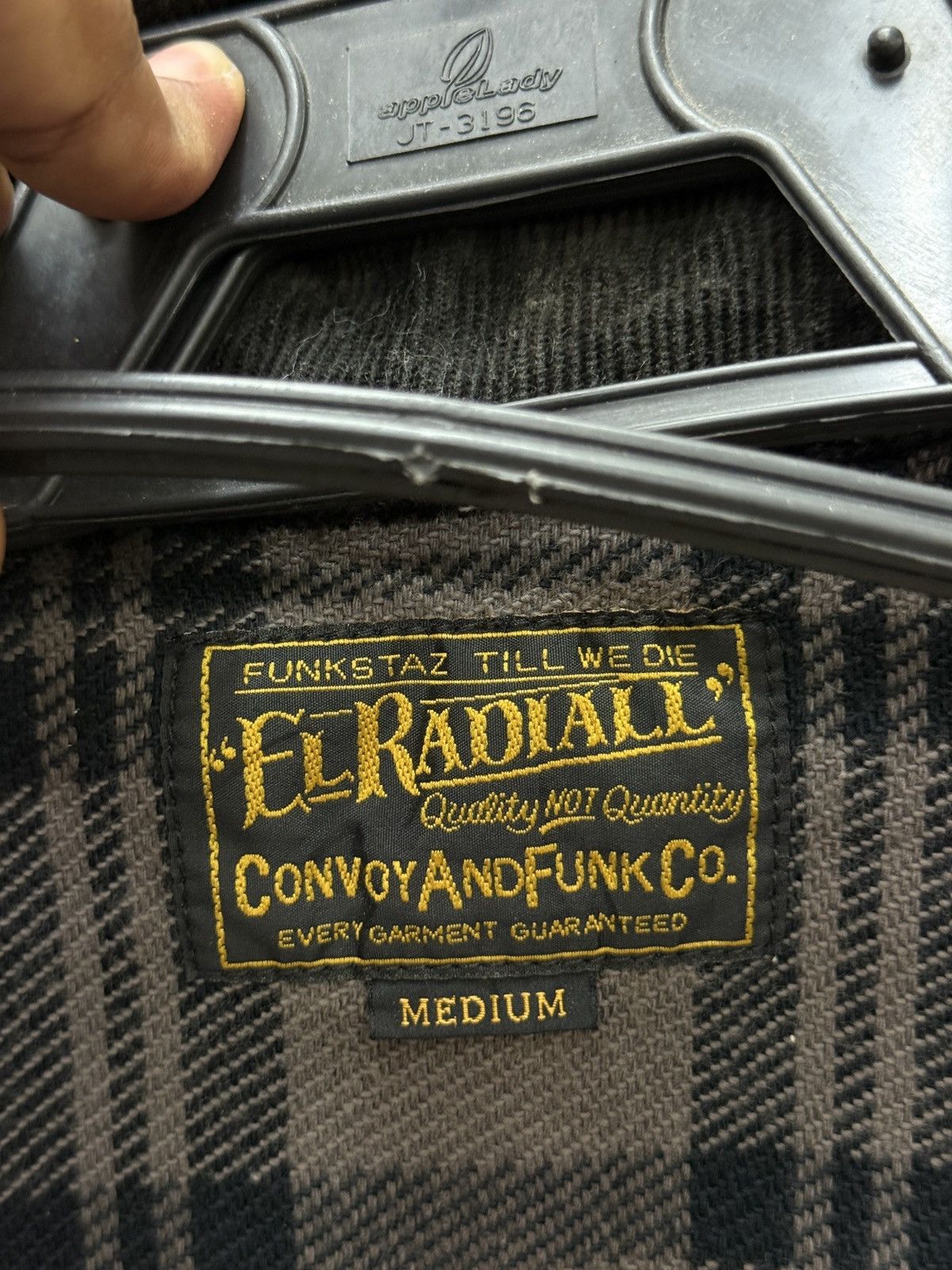 Mastercraft Union 🔥🔥🔥ARCHIVE EL RADIALL CONVOY & FUNK CO JACKET Size US M / EU 48-50 / 2 - 8 Thumbnail