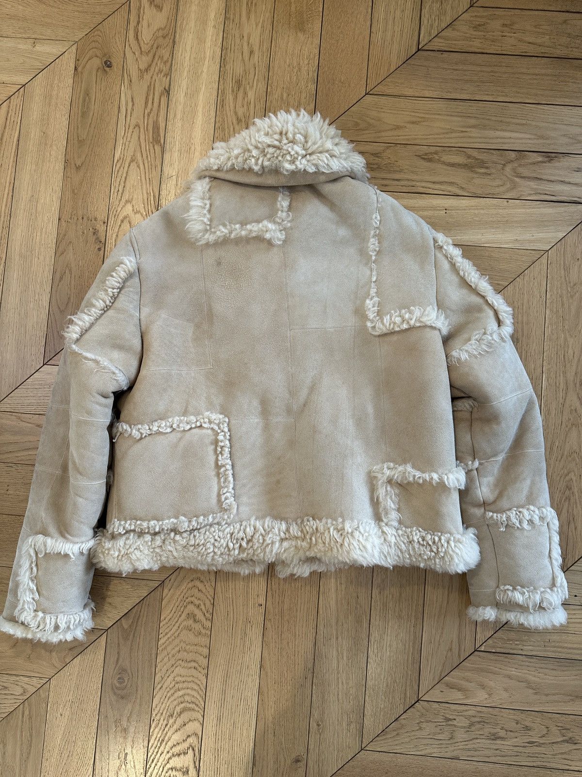ERL ERL Shearling Jacket Fall 2021 Size US L / EU 52-54 / 3 - 10 Thumbnail