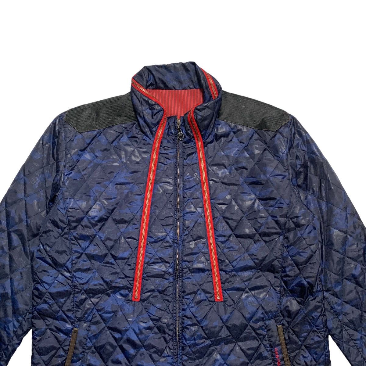 Jean Charles De Castelbajac Castelbajac Big Logo Windbreaker Jacket Size US L / EU 52-54 / 3 - 4 Thumbnail