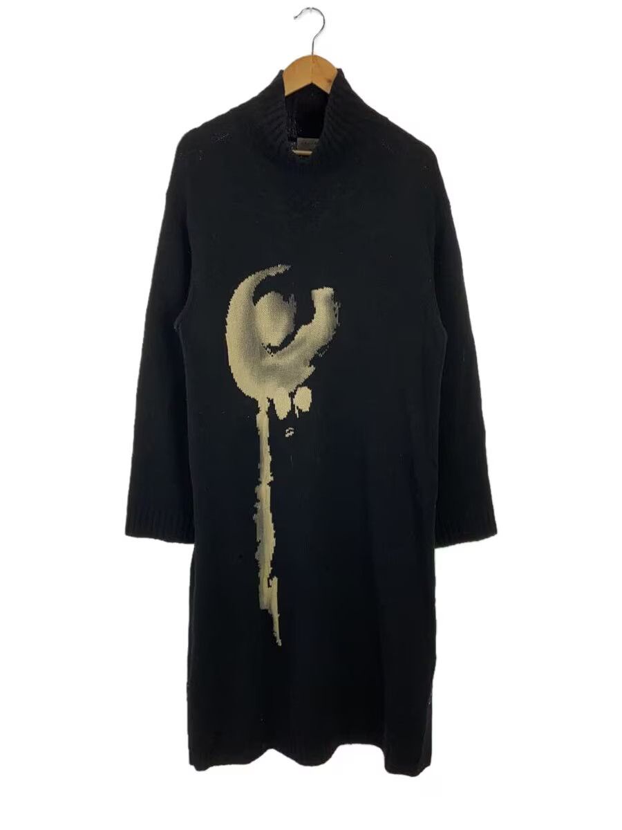 Yohji Yamamoto yohji yamamoto POUR HOMME Thick wool knit sweater Size US L / EU 52-54 / 3 - 1 Thumbnail