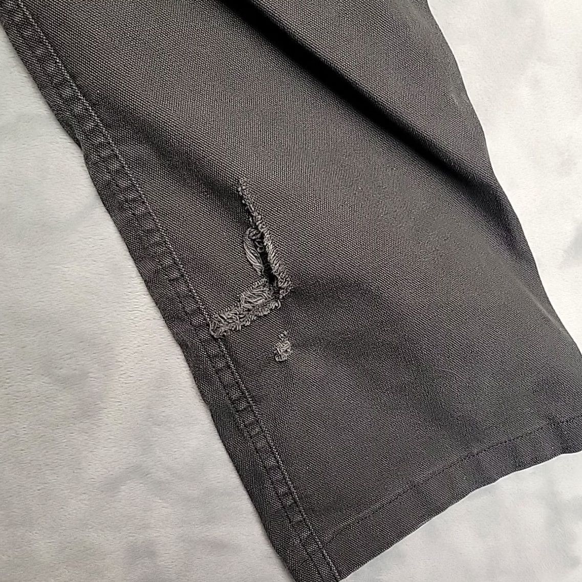 Vintage REI Pants Womens Sz 8 Double Knee Stretch Canvas Outdoors Workwear Construction Shirt Size 30" / US 8 / IT 44 - 7 Thumbnail