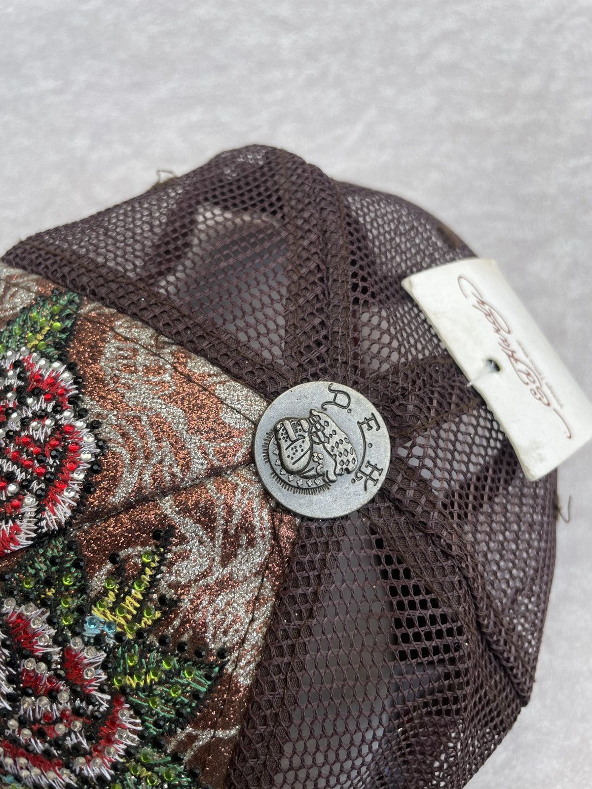 Ed Hardy Edhardy by Christian Audigier Cap Size ONE SIZE - 4 Thumbnail