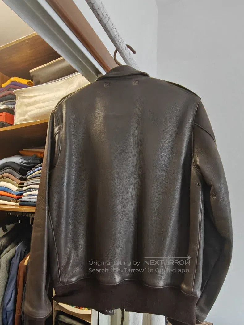 The Real McCoy's The Real McCoys Ami clicked leather clothes Size US XL / EU 56 / 4 - 6 Thumbnail