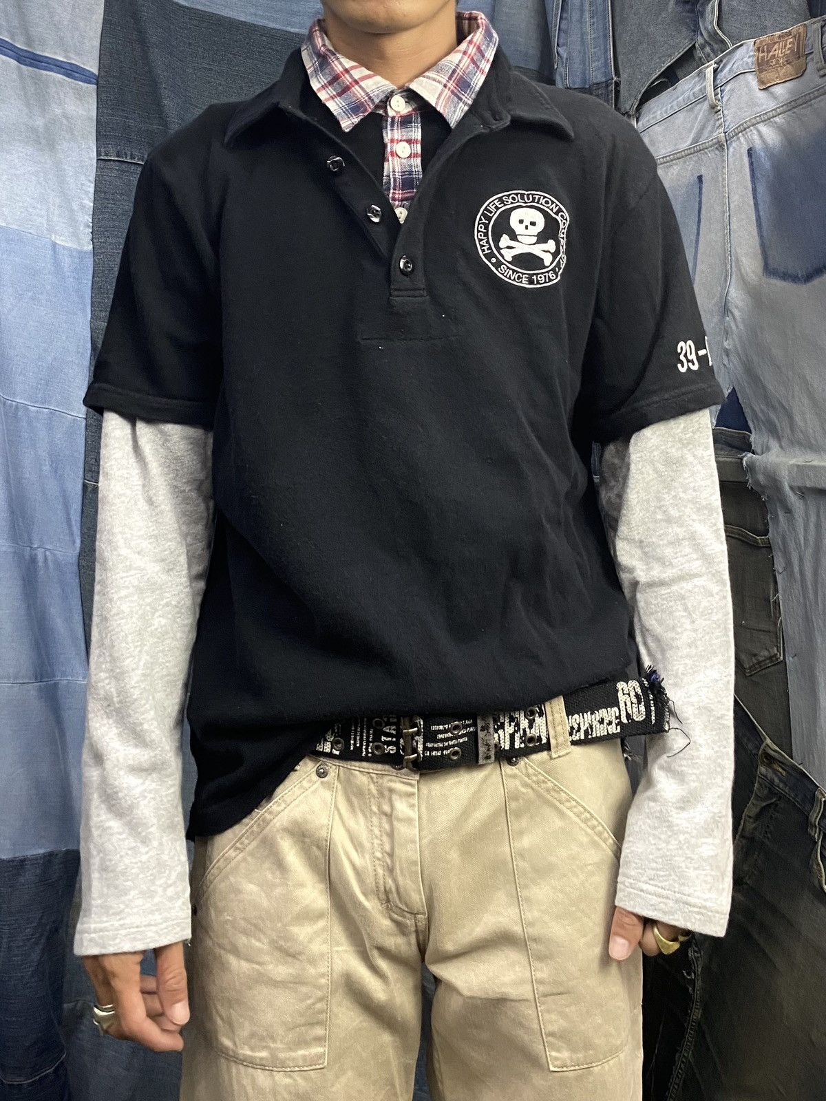 Beams Plus × If Six Was Nine × Japanese Brand Double layer beams hearts japanese undefined style Size US M / EU 48-50 / 2 - 2 Thumbnail