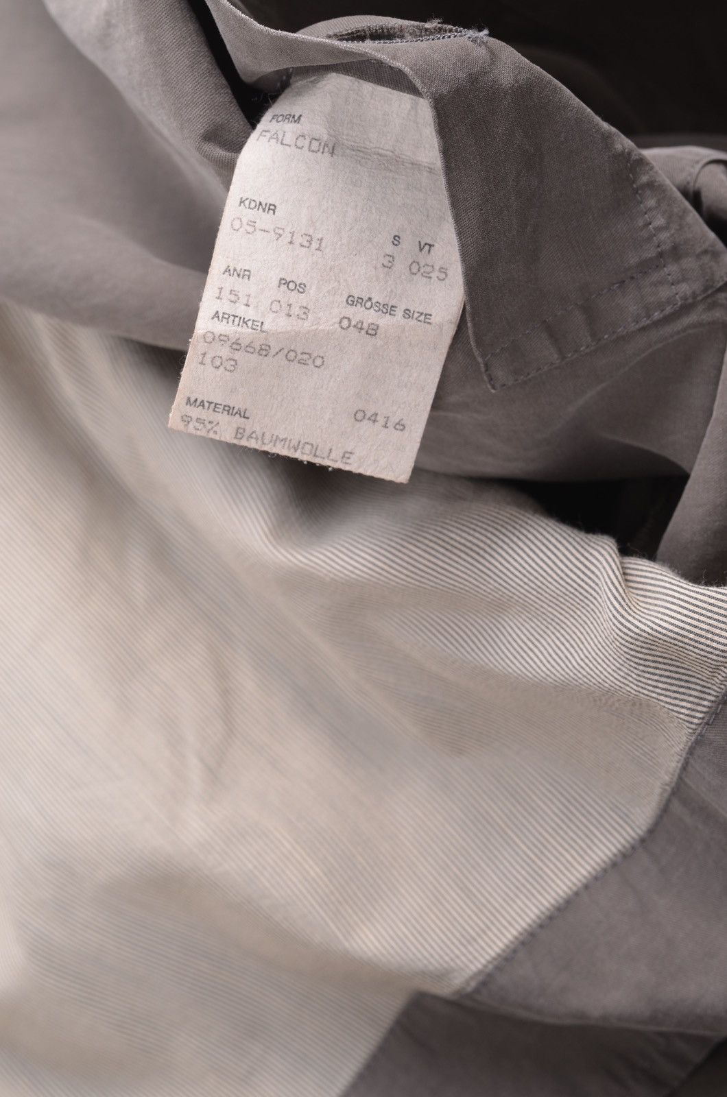 Hugo Boss Hugo Boss Grey Men’s Buttons Trench sz 48 Oversize Size US M / EU 48-50 / 2 - 5 Thumbnail