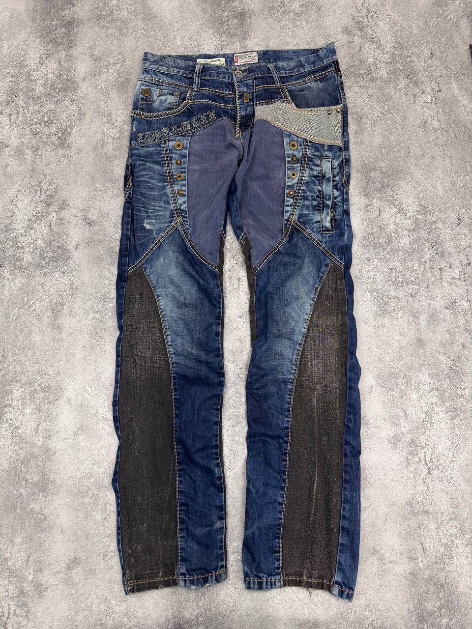 Other Cipo & Baxx Men Y2K Vintage Jeans Denim Pants Blue Size 32 Size US 32 / EU 48 - 1 Thumbnail