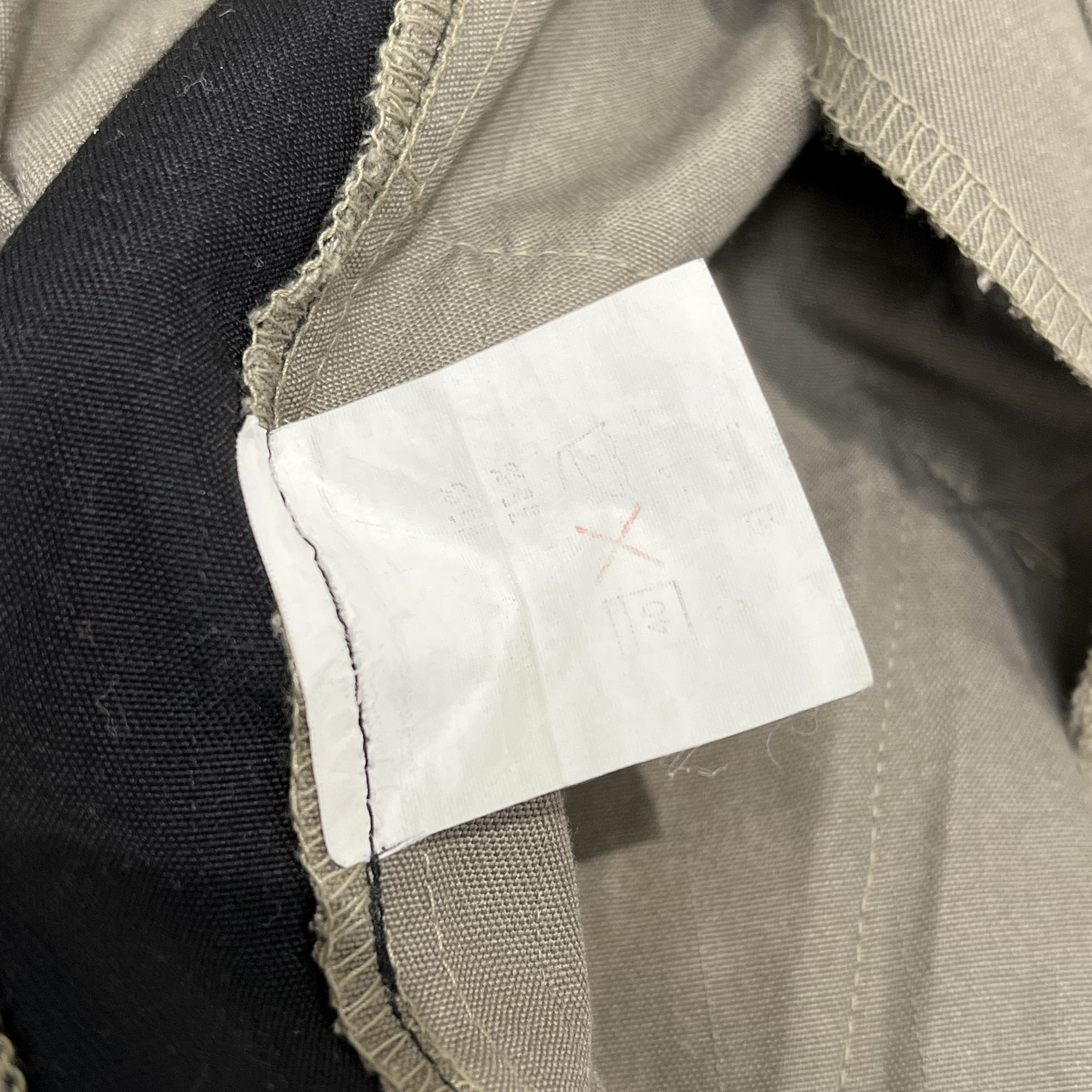 Japanese Brand Junko Koshino Jacket Olive/Red Size US L / EU 52-54 / 3 - 4 Thumbnail