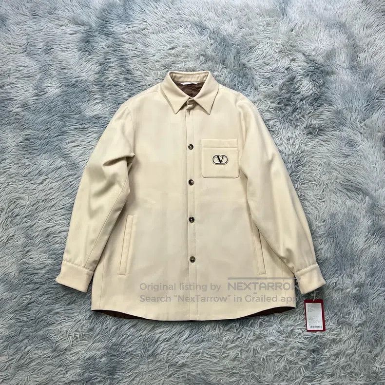 Valentino Valentino Cotton jacket Size M / US 6-8 / IT 42-44 - 1 Thumbnail