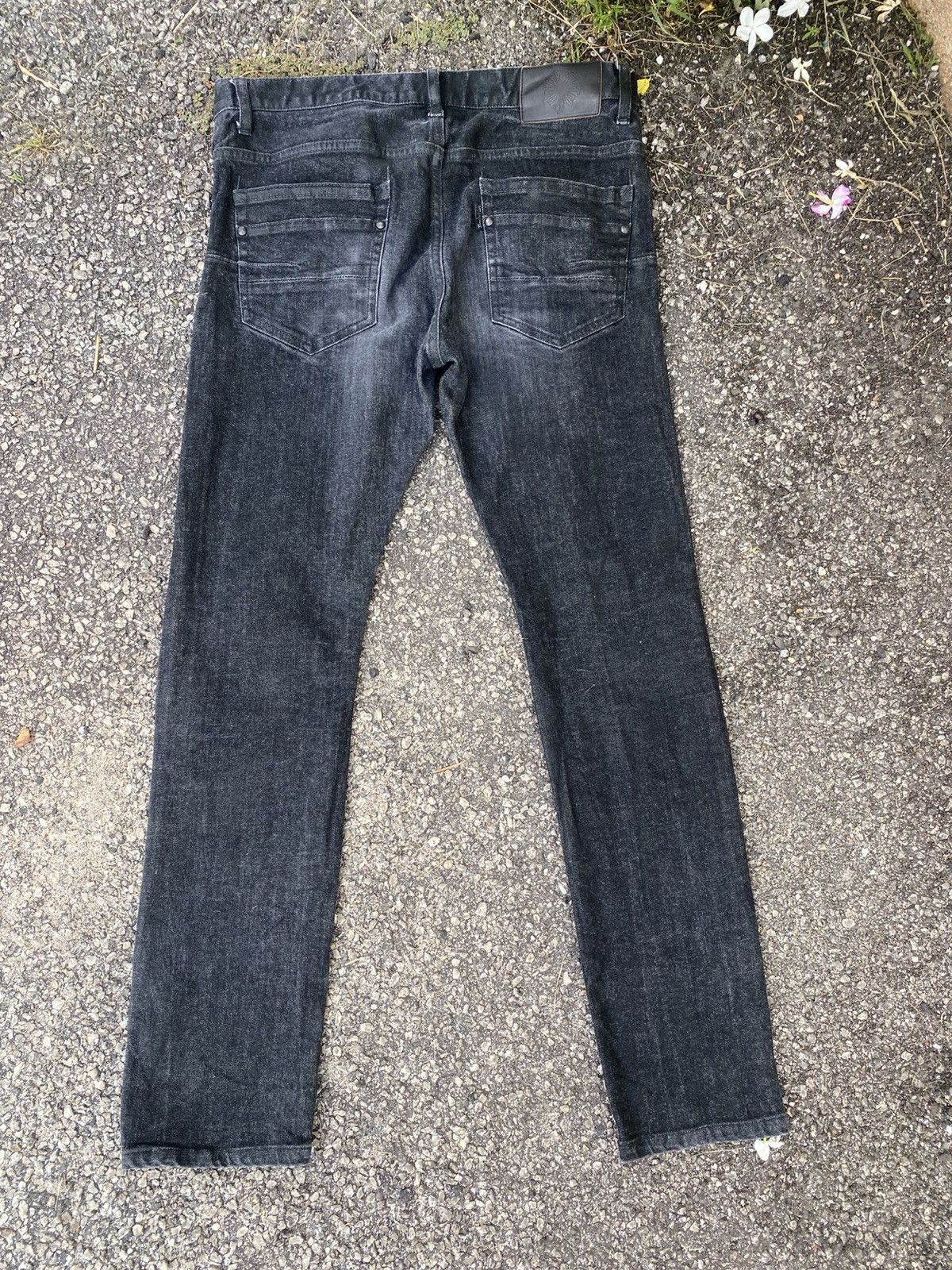 Vintage Vintage Tornado Mart Japan Wax Pants - slim fit Size US 33 - 10 Thumbnail