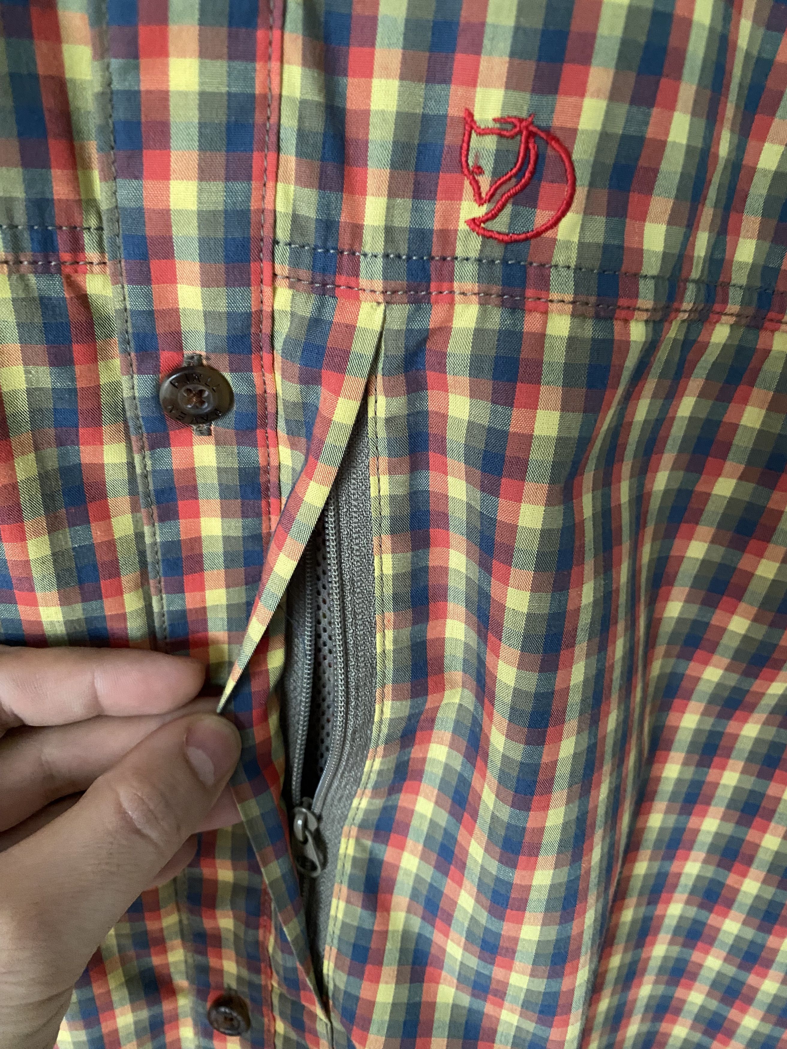 Fjallraven Svante Shirt Slim Fit Size US S / EU 44-46 / 1 - 3 Thumbnail