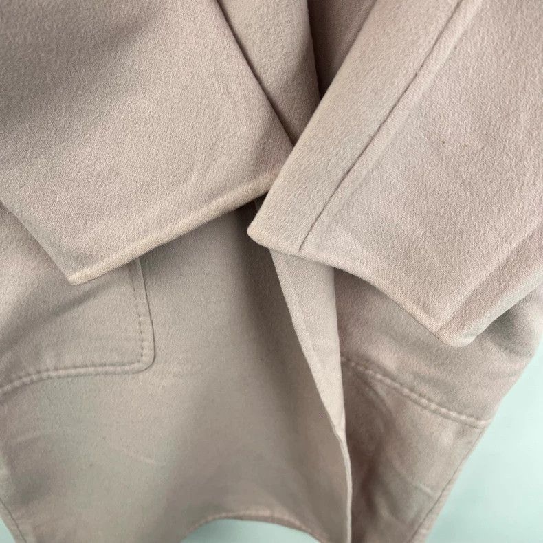 Max Mara Max Mara Pink wool hooded coat Size S / US 4 / IT 40 - 5 Thumbnail
