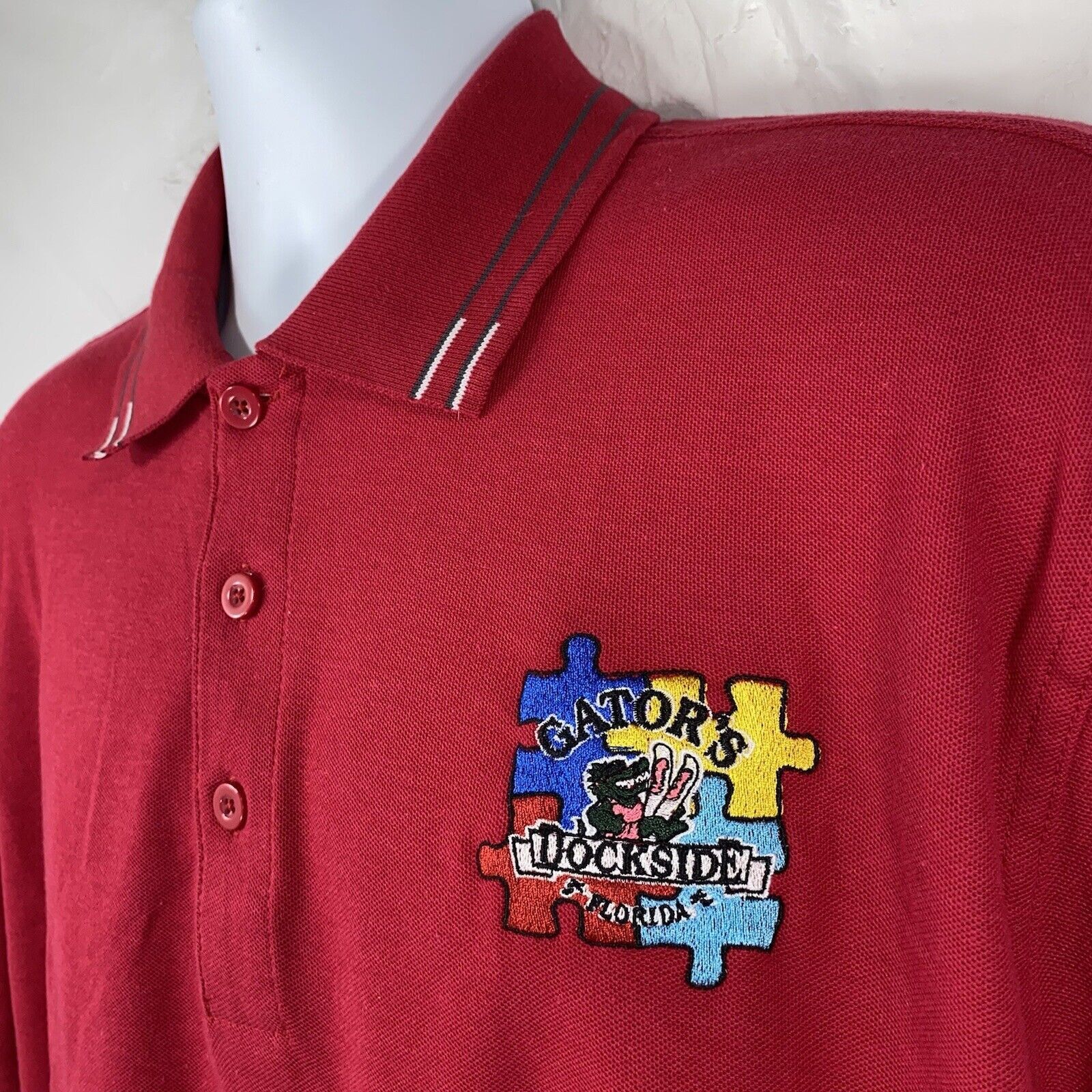 Port Authority Gators Dockside Employee Golf Work Polo Port Authority Shirt Size XL / US 12-14 / IT 48-50 - 2 Thumbnail
