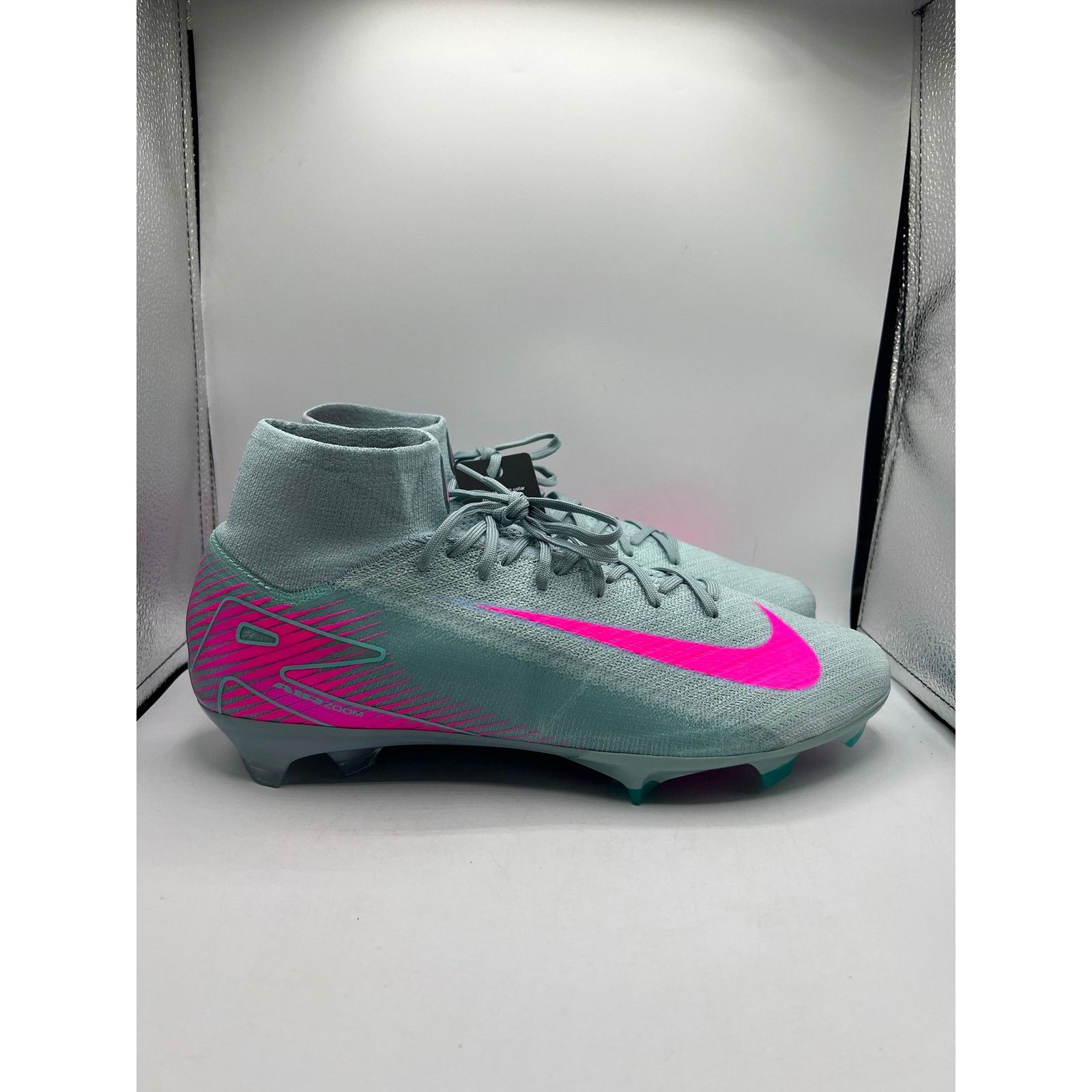 Nike Nike Zoom Mercurial Superfly 10 Elite FG “Prism Pack” Size US 12.5 / EU 45-46 - 3 Thumbnail