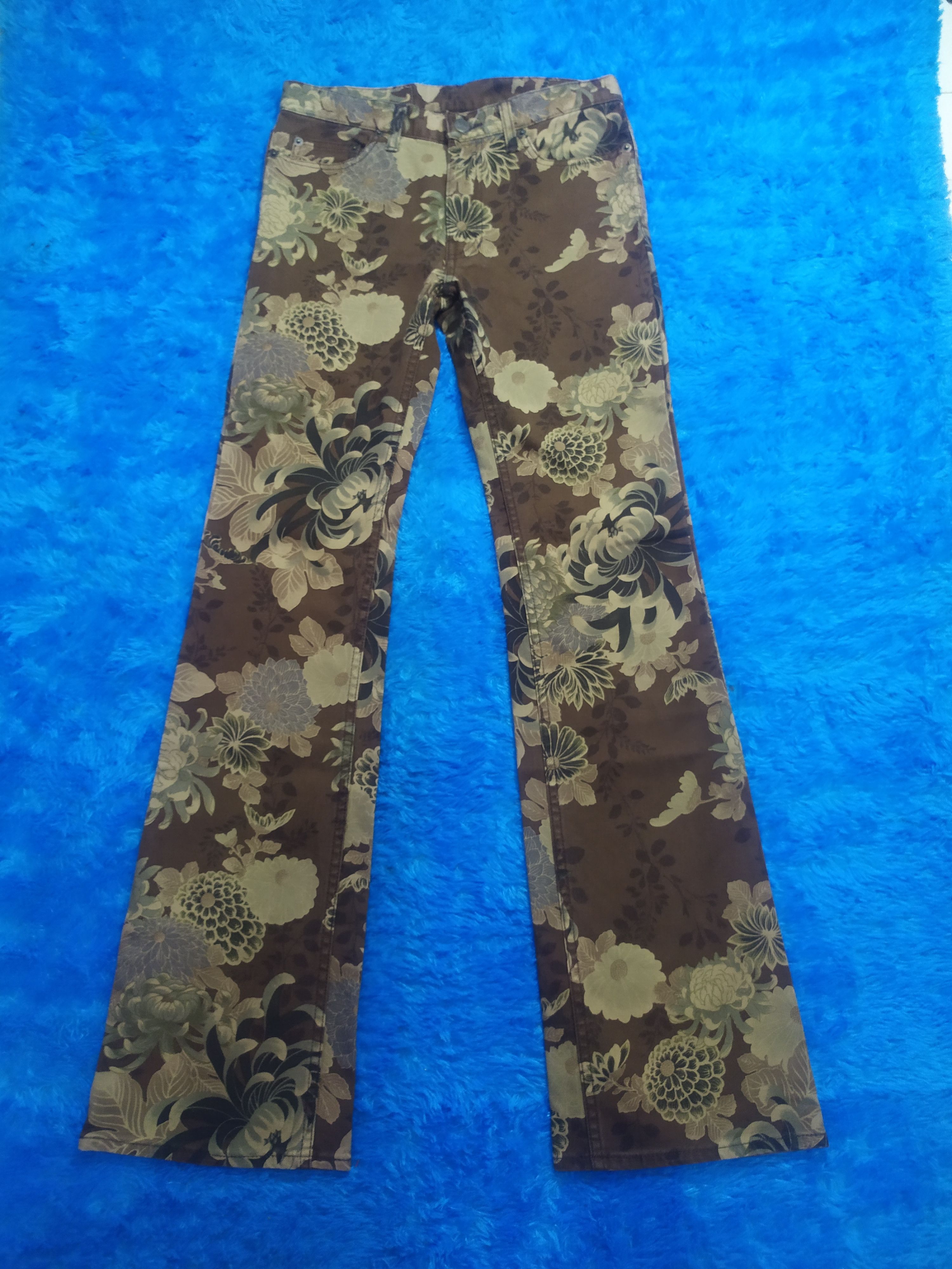 image of If Six Was Nine Glamdy Jeans Full Print in Beraneka Warna, Men's (Size 28)