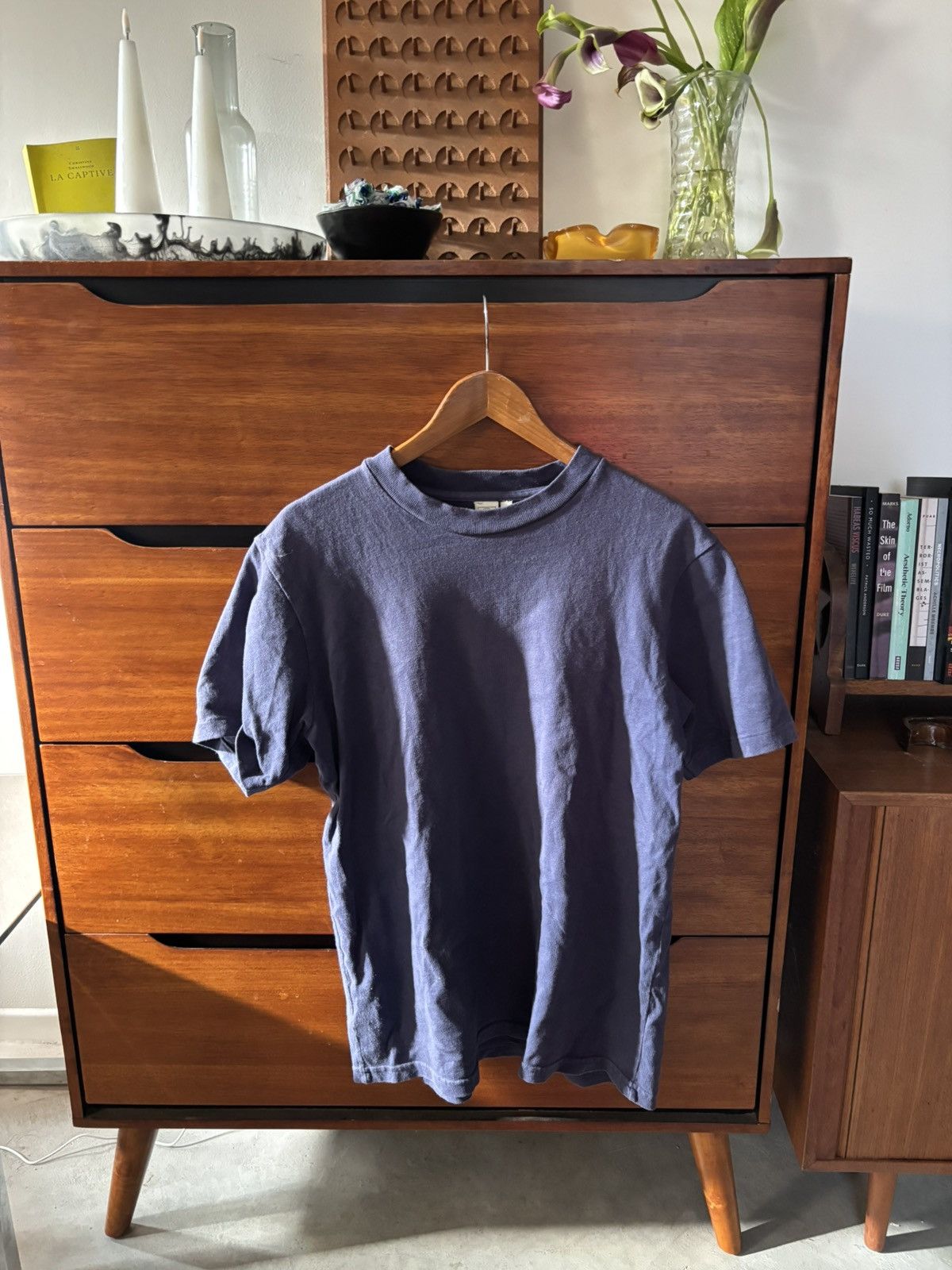 Paa PAA heavyweight blue short sleeved shirt Size US XS / EU 42 / 0 - 1 Thumbnail