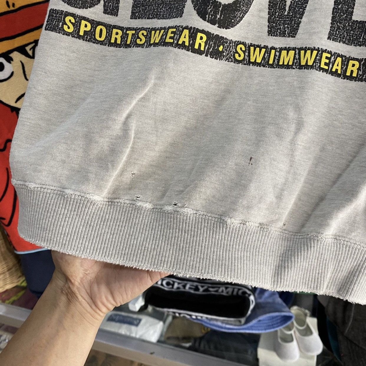 Body Glove Vintage Body Glove Spellout Sweatshirt Surf Skate Archive80s Size US M / EU 48-50 / 2 - 9 Thumbnail