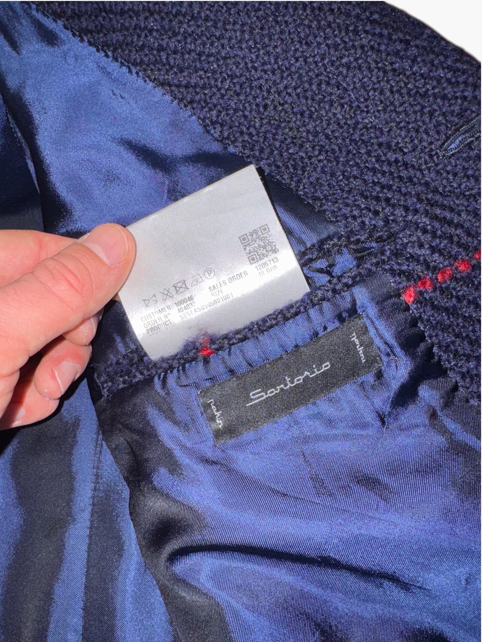 SARTORIO 🇮🇹 Sartorio Napoli (Kiton) Hand-Tailored Luxury Wool Coat Size US M / EU 48-50 / 2 - 3 Thumbnail