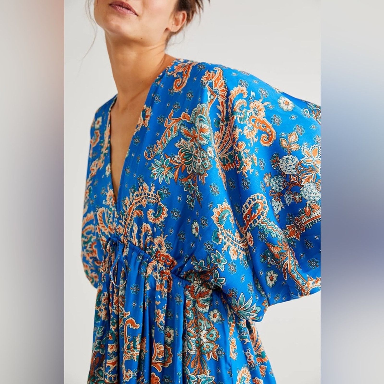 free people arzel mini dress Printed Arzel Mini Dress |