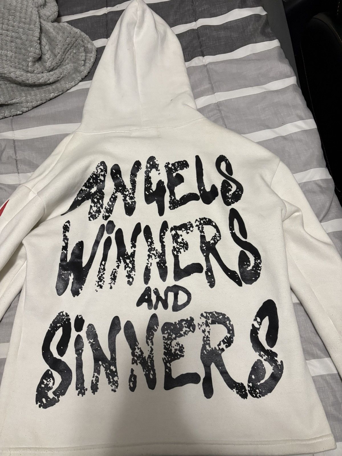 Other Angels winners & sinners hoodie. Size US M / EU 48-50 / 2 - 2 Thumbnail