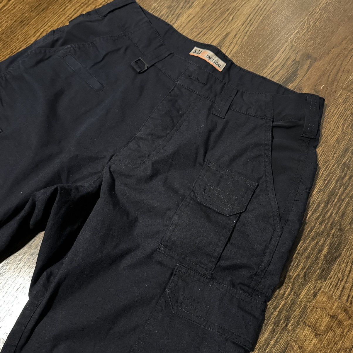 5.11 5.11 Tactical Navy Cargo Pants Size US 32 / EU 48 - 2 Thumbnail