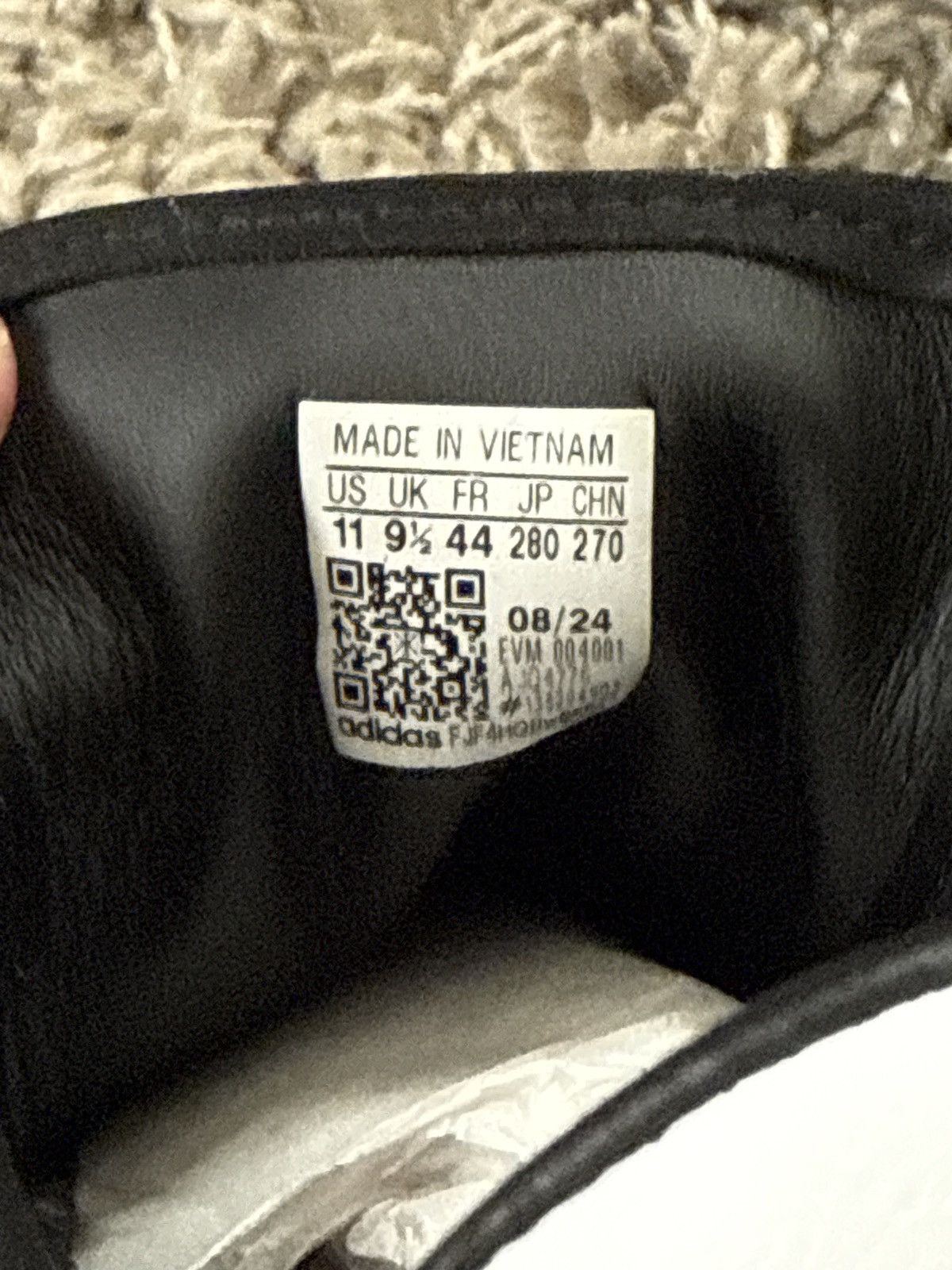 Adidas ADIDAS TAEKWONDO JAPANESE Size US 11 / EU 44 - 6 Thumbnail
