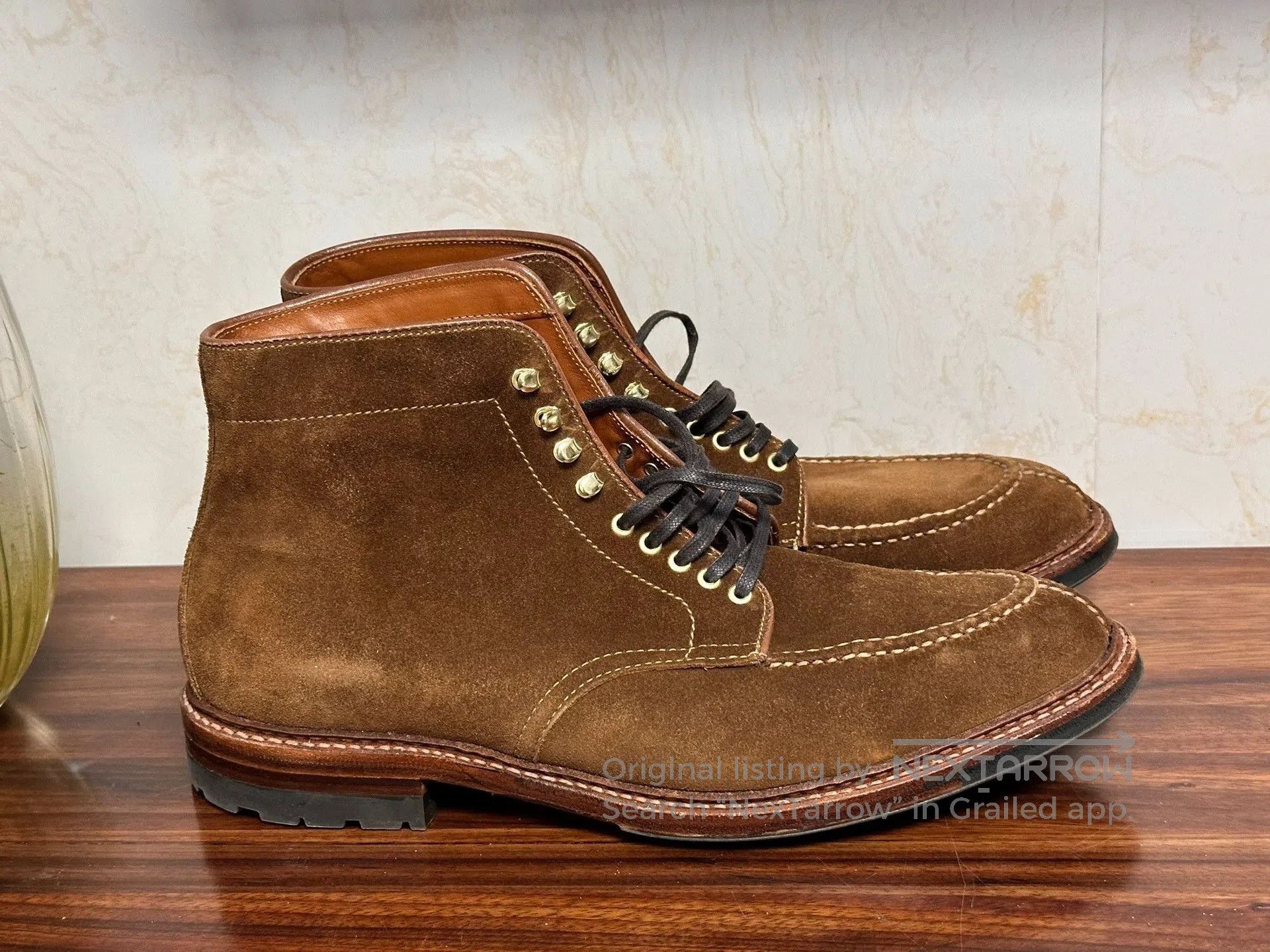 Alden Alden Tanker Suede Boots. Size US 9 / EU 42 - 2 Thumbnail