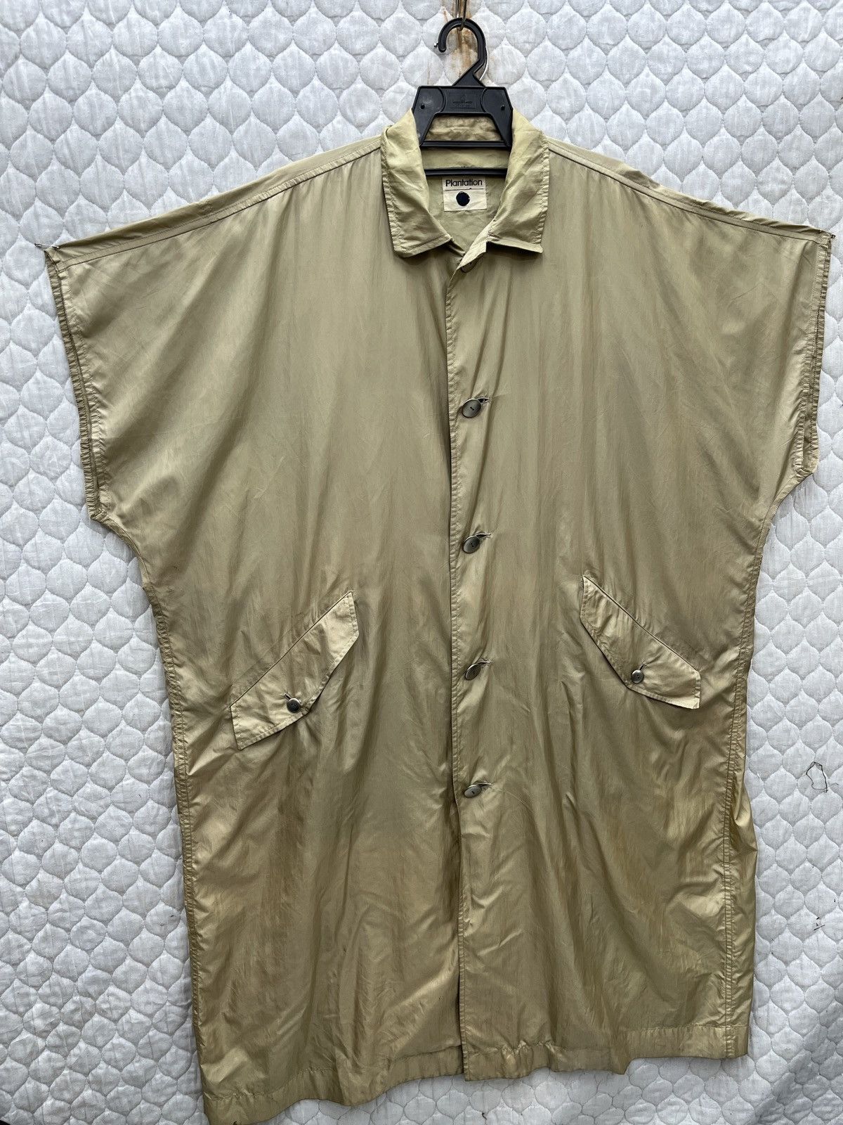 Issey Miyake 🔥🔥🔥ARCHIVE VINTAGE PLANTATION ISSEY MIYAKE WINDCOAT Size US M / EU 48-50 / 2 - 4 Thumbnail