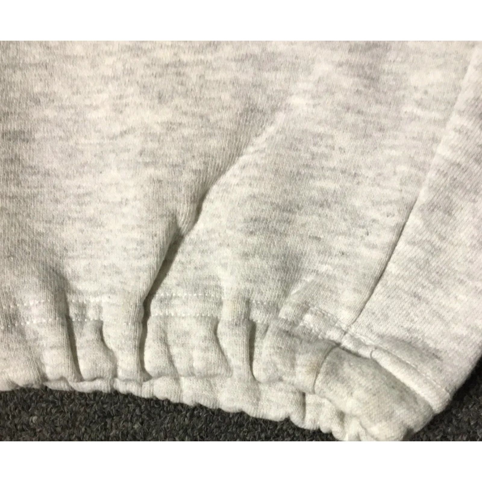 Vintage VINTAGE Brimhall Athletics Track Sweatpants Mens Pants 2XL Gray 90s 80s USA School PFU Gym Grunge Athletic Activewear Size US 39 - 3 Thumbnail