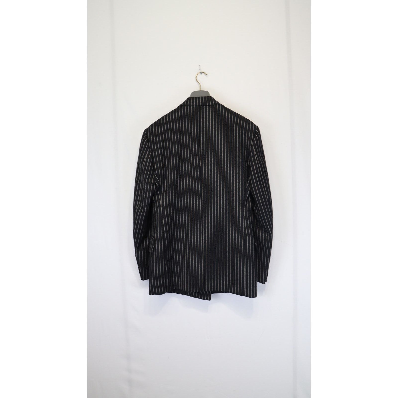 Tom Ford o1rshd1 Cooper Stripe Blazer Jacket in Black/White Size US S / EU 44-46 / 1 - 9 Thumbnail