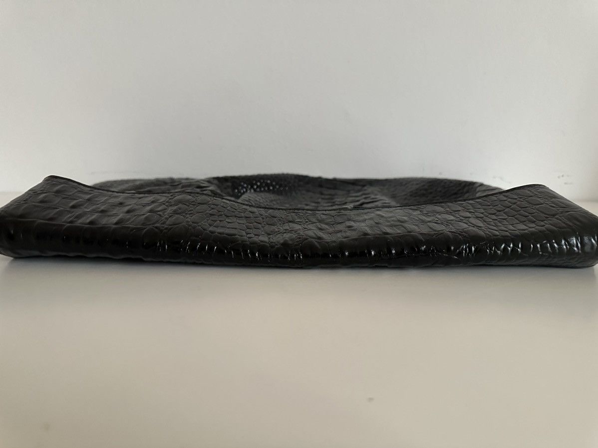 Vintage Black leather clutch Size ONE SIZE - 5 Thumbnail