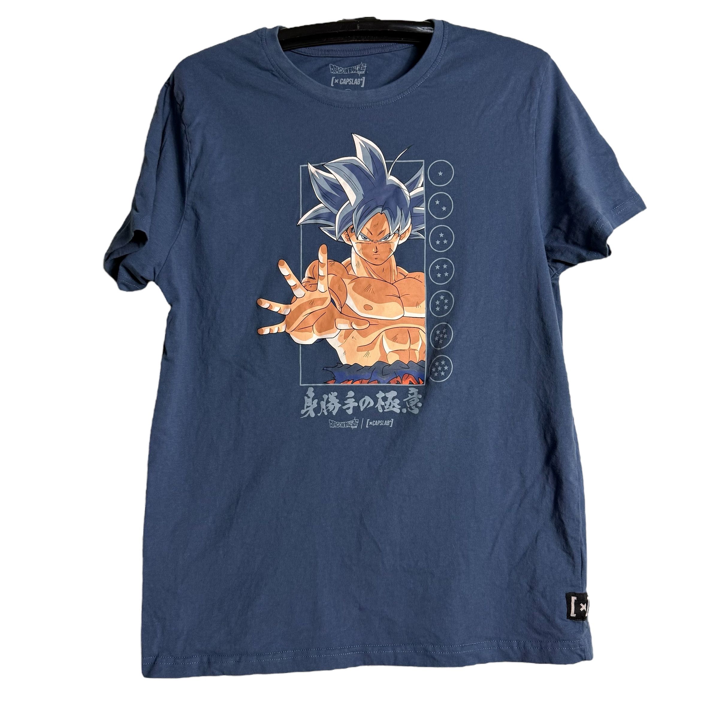 Anime 🔥RARE🔥Capslab x Dragon Ball Super Goku T-shirt Size US XL / EU 56 / 4 - 1 Thumbnail