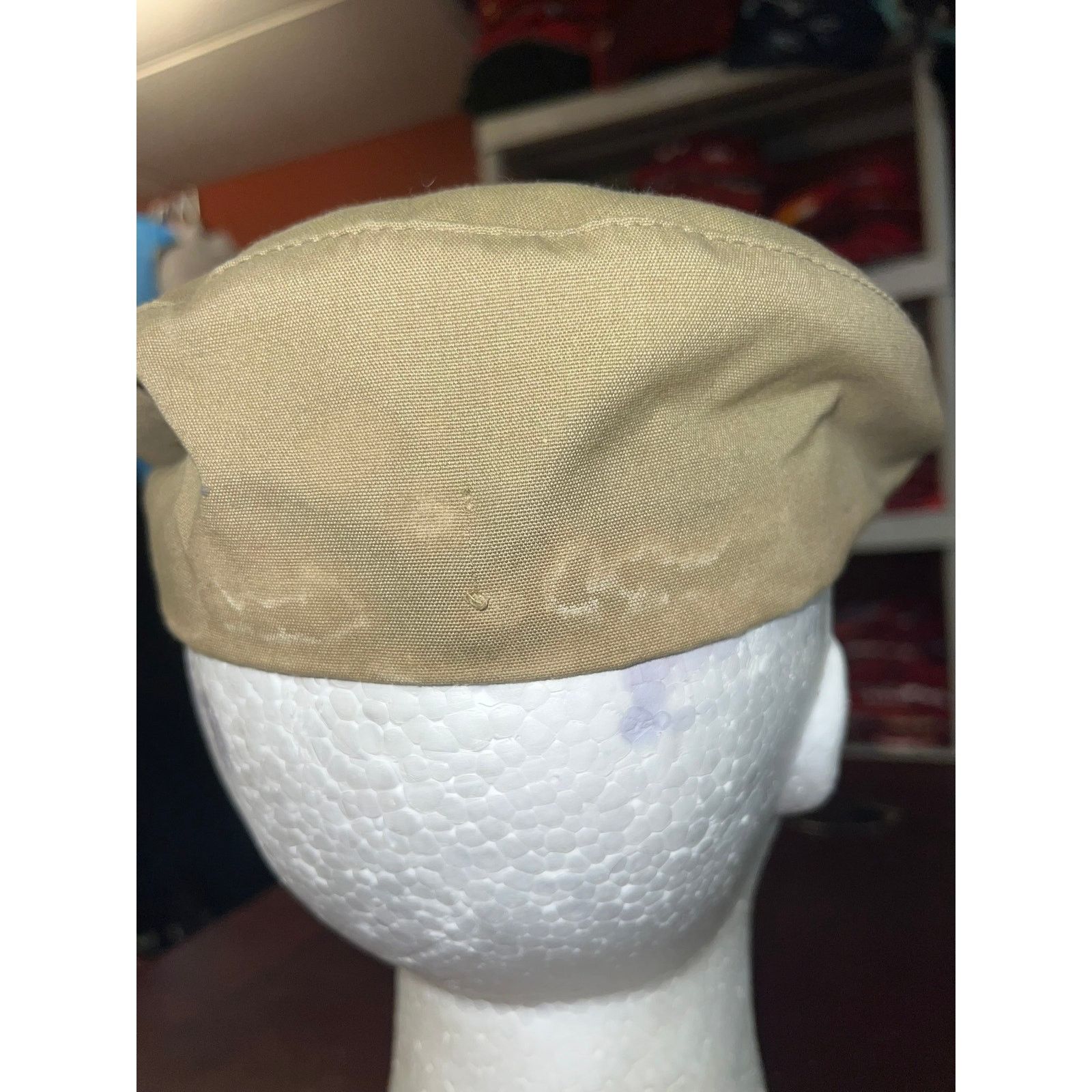 Vintage Vintage Dobbs Fifth Avenue Hat New York Newsboy Country Golf Size ONE SIZE - 5 Thumbnail