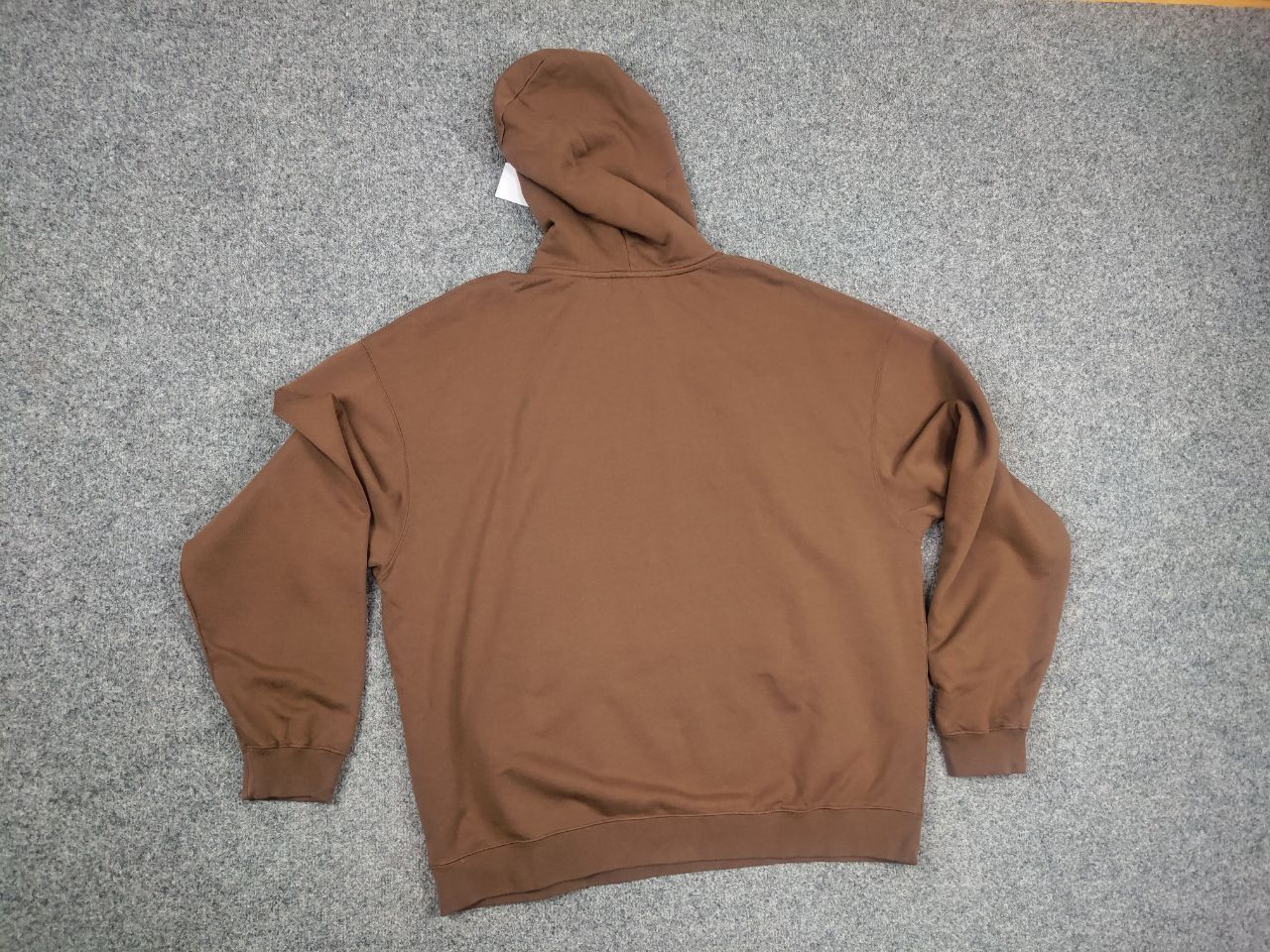 Other ljubav Design Embroidered logo Brown Oversized Hoodie Size US XL / EU 56 / 4 - 10 Thumbnail