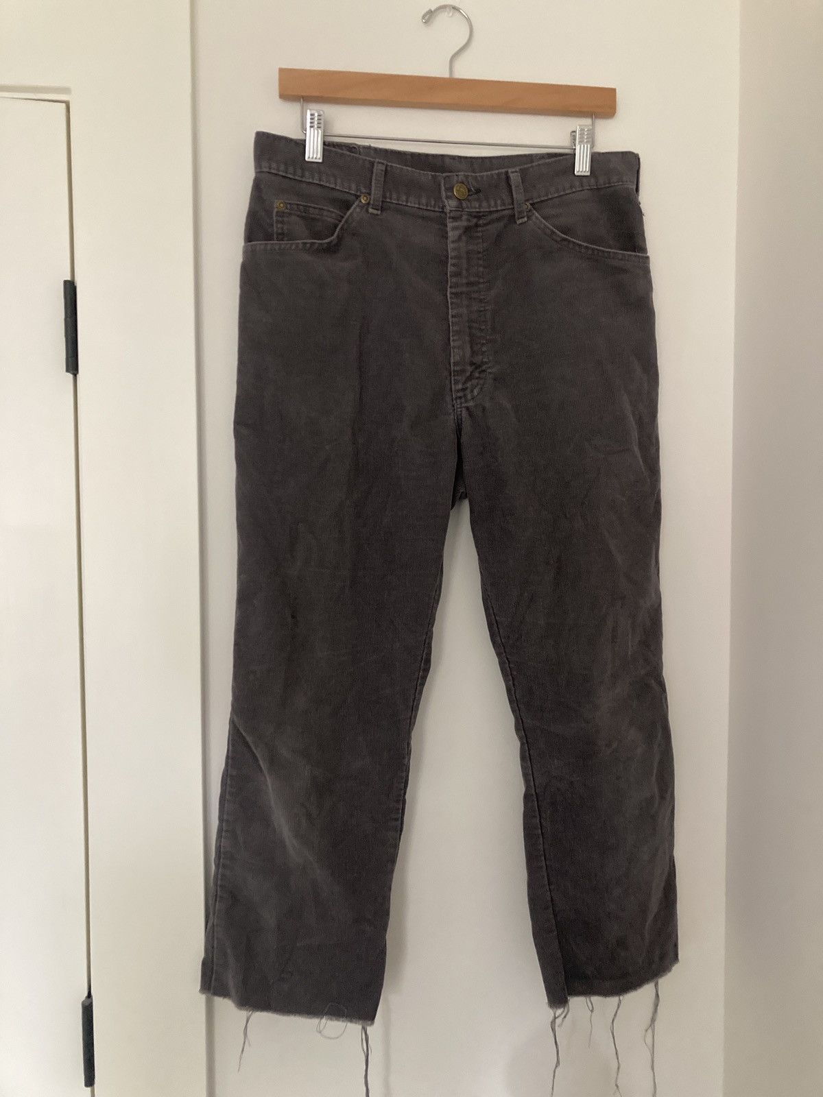 Lee × Vintage Lee corduroy slacks Size US 32 / EU 48 - 1 Thumbnail