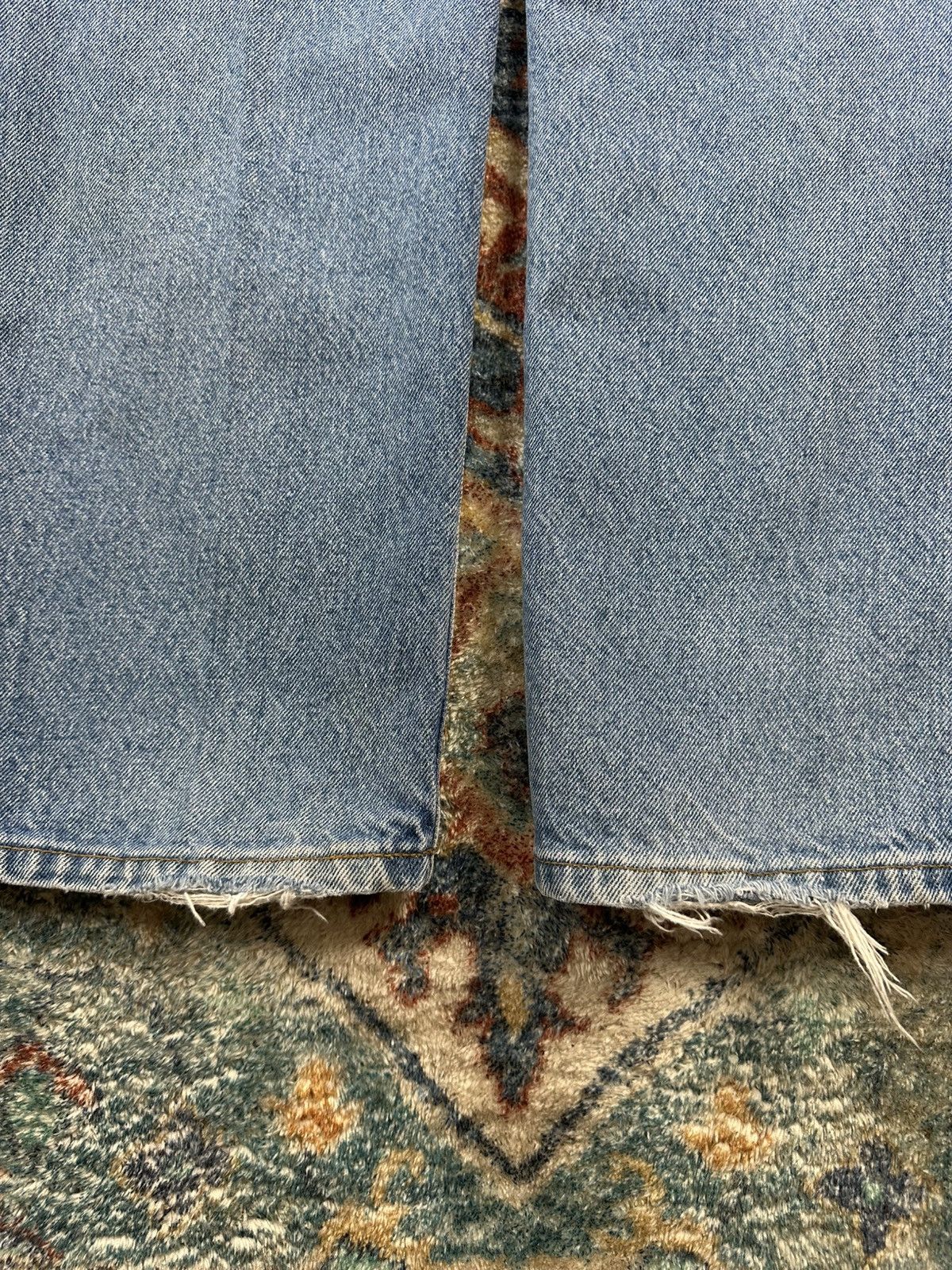 Levi's × Vintage Vintage Levi’s Orange Tab Light Wash Jeans Size 36 Size US 36 / EU 52 - 6 Thumbnail