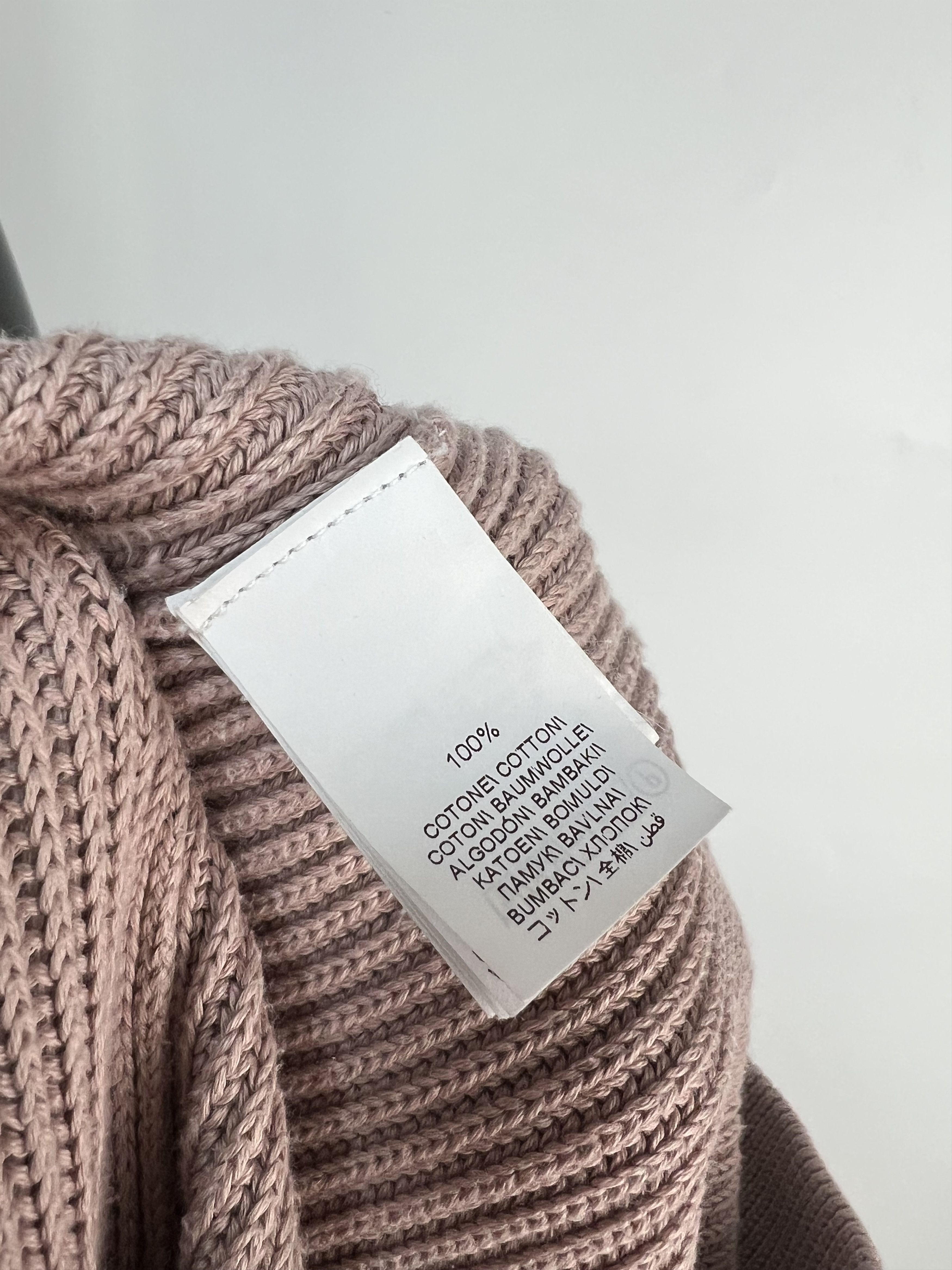 Brunello Cucinelli Brunello Cucinelli Ribbed Cotton Crew Neck Sweater Size 12 Size XS / US 0-2 / IT 36-38 - 16 Thumbnail