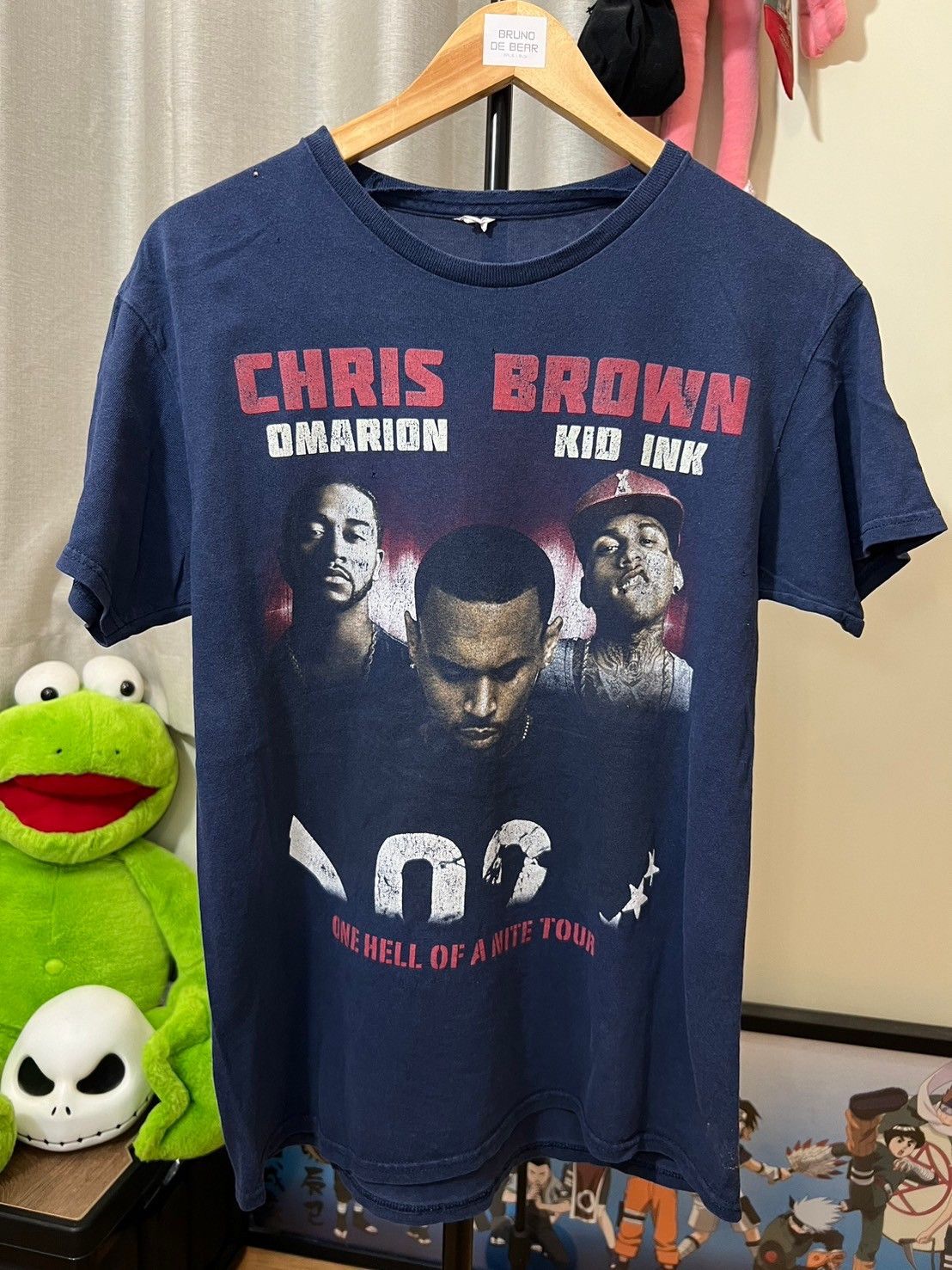 Band Tees Chris Brown shirt tour BN Size US M / EU 48-50 / 2 - 4 Thumbnail