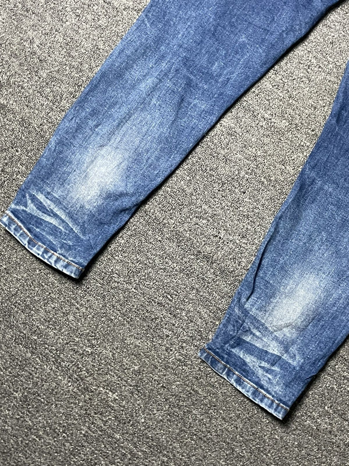 Designer × Vintage × Zara Vintage ZARA Men’s Ripped Jeans (91) Size US 33 - 13 Thumbnail