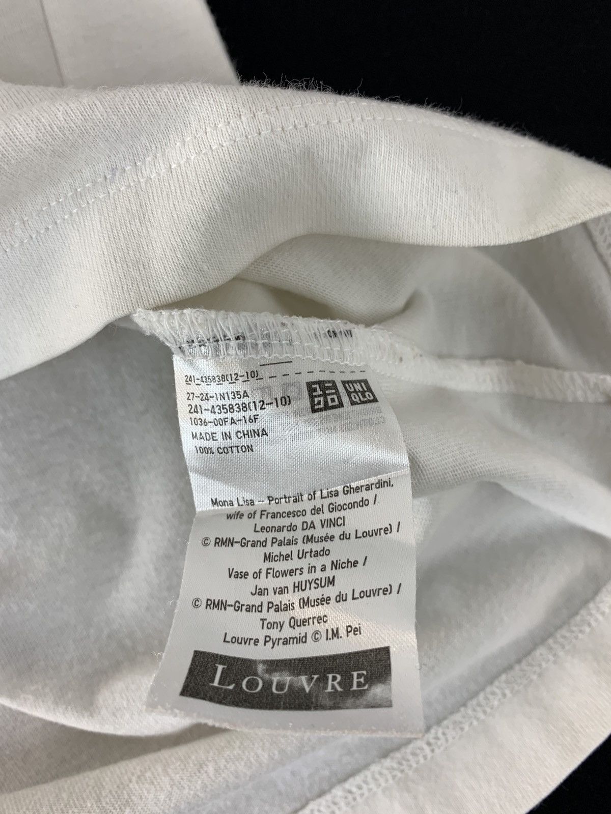 Other Musée Du Louvre Floral Mona Lisa Leonardo Da Vinci Tee Size US L / EU 52-54 / 3 - 5 Thumbnail